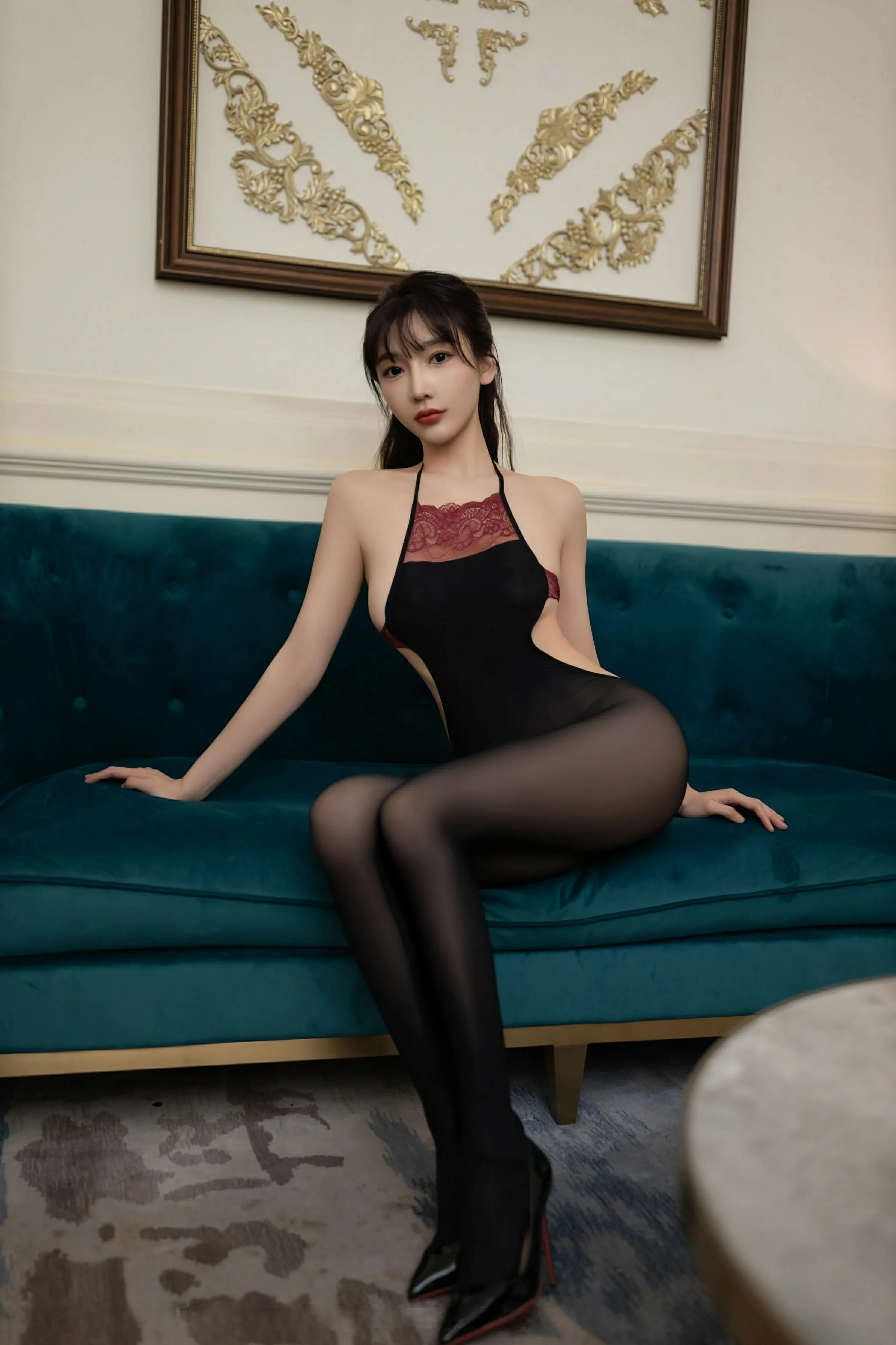 [XiuRen秀人网] 2025.01.09 No.9735 陆萱萱第2张