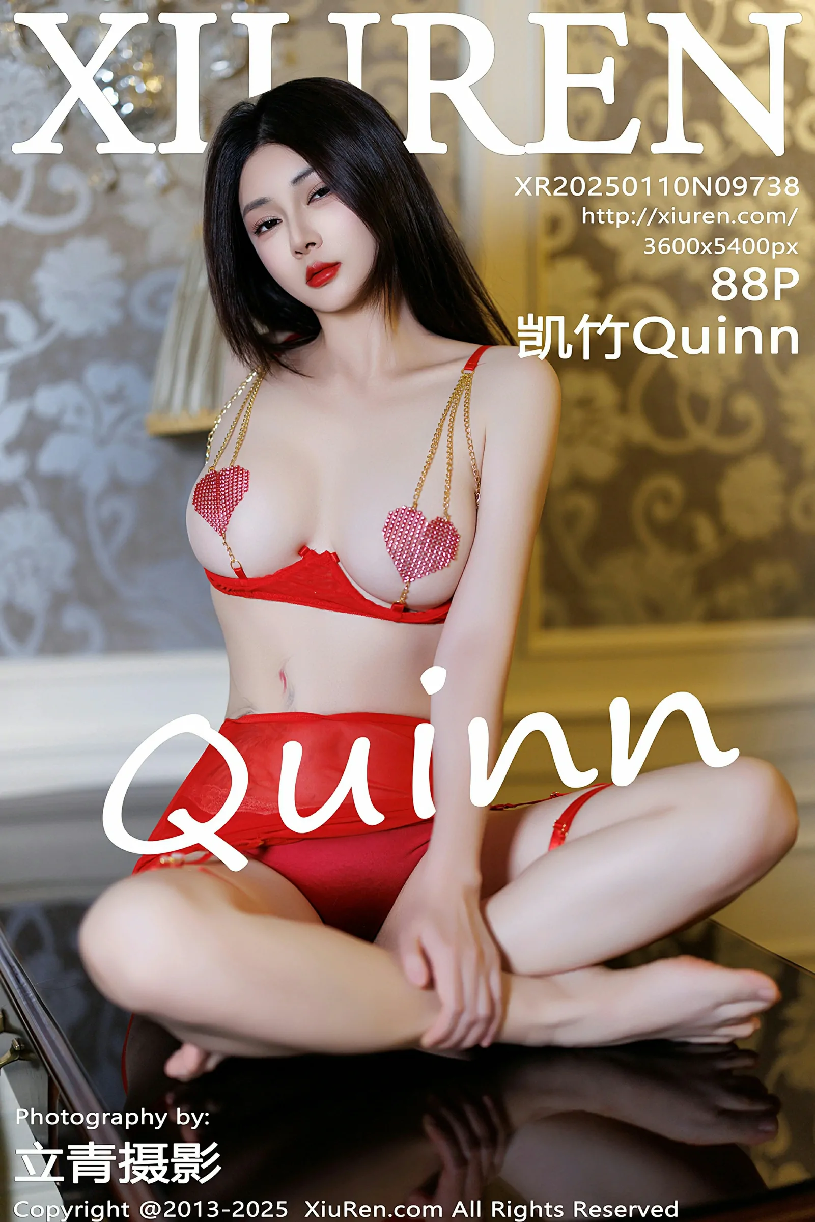 [XiuRen秀人网] 2025.01.10 No.9738 凯竹Quinn第1张