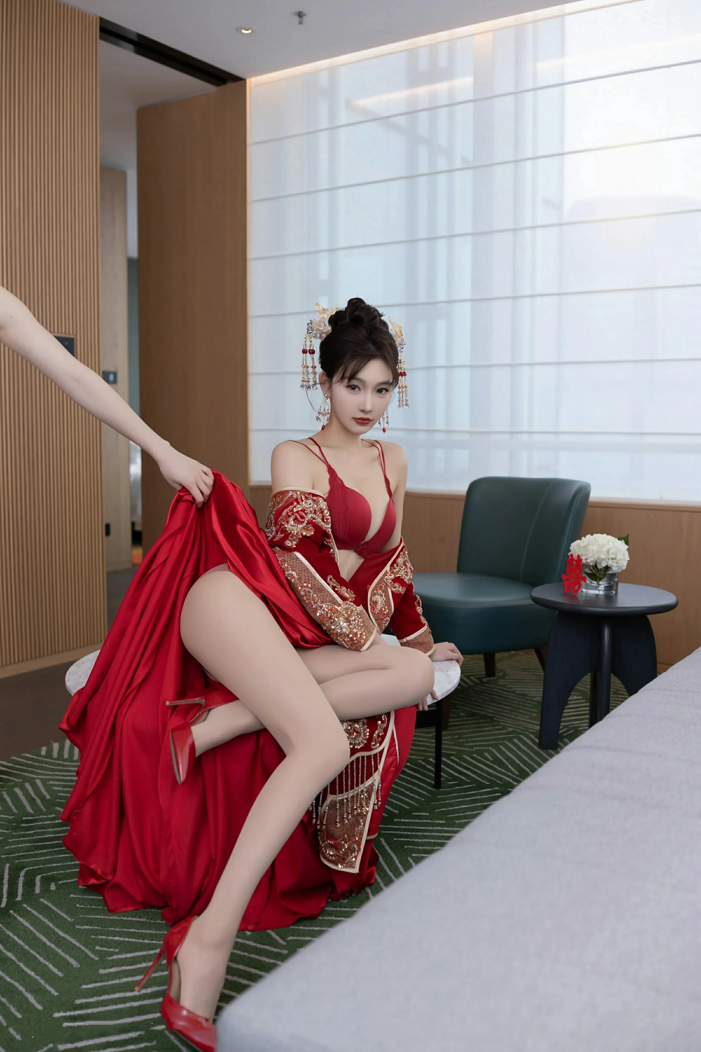 [XiuRen秀人网] 2025.01.16 No.9770 陆萱萱第6张
