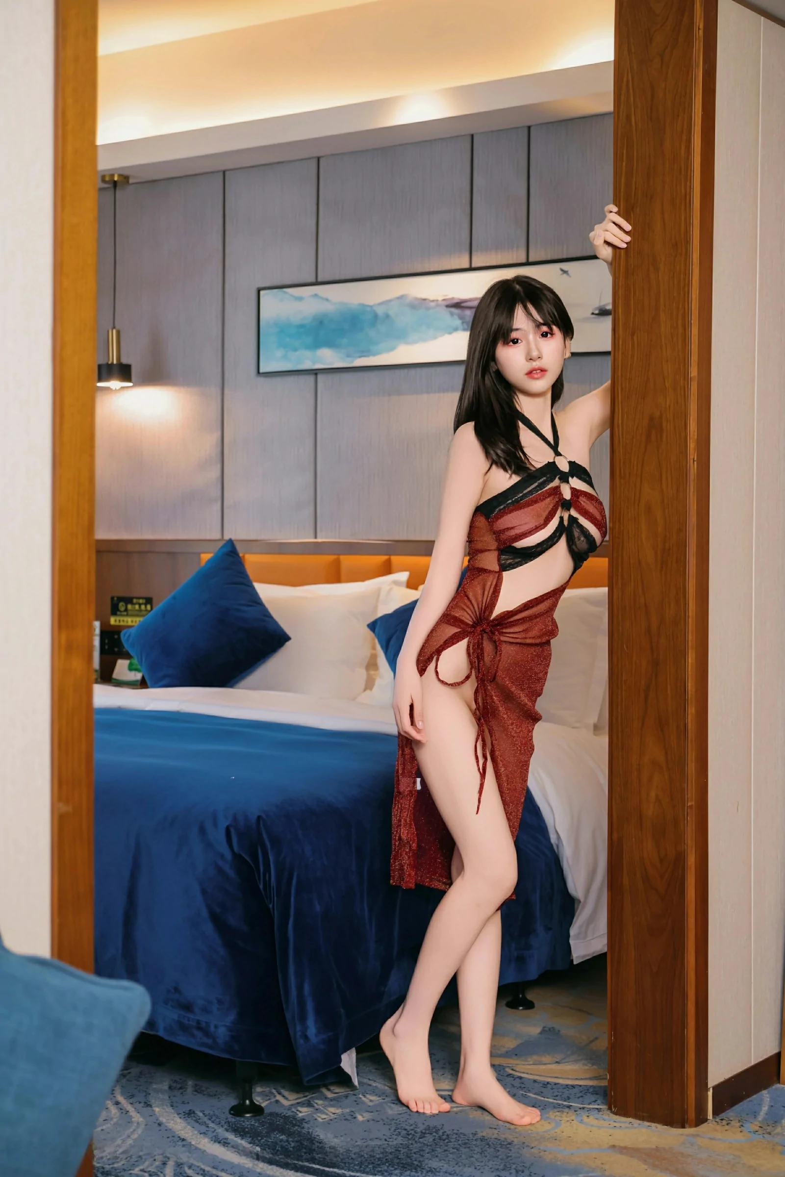 [XiuRen秀人网] 2025.01.23 No.9804 奶芙乔乔第3张