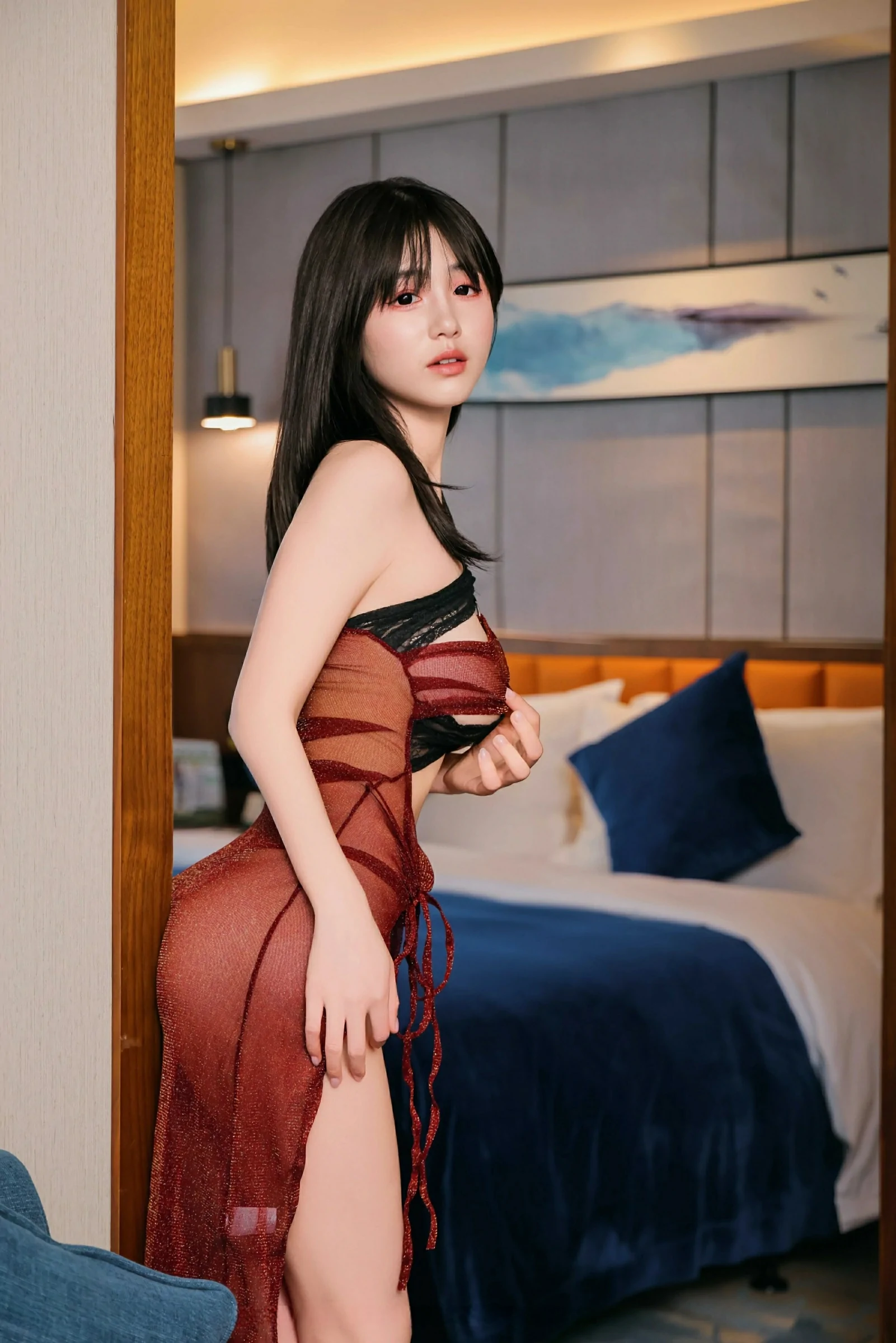 [XiuRen秀人网] 2025.01.23 No.9804 奶芙乔乔第3张