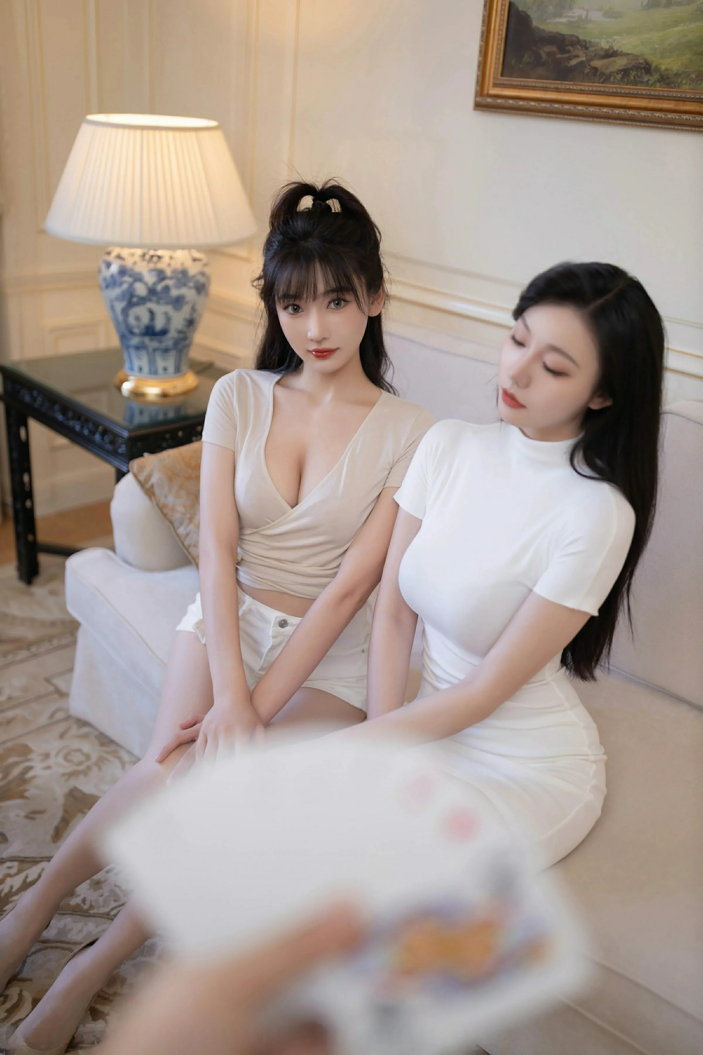 [XiuRen秀人网] 2025.01.23 No.9806 陆萱萱 安然anran 模特合集第2张