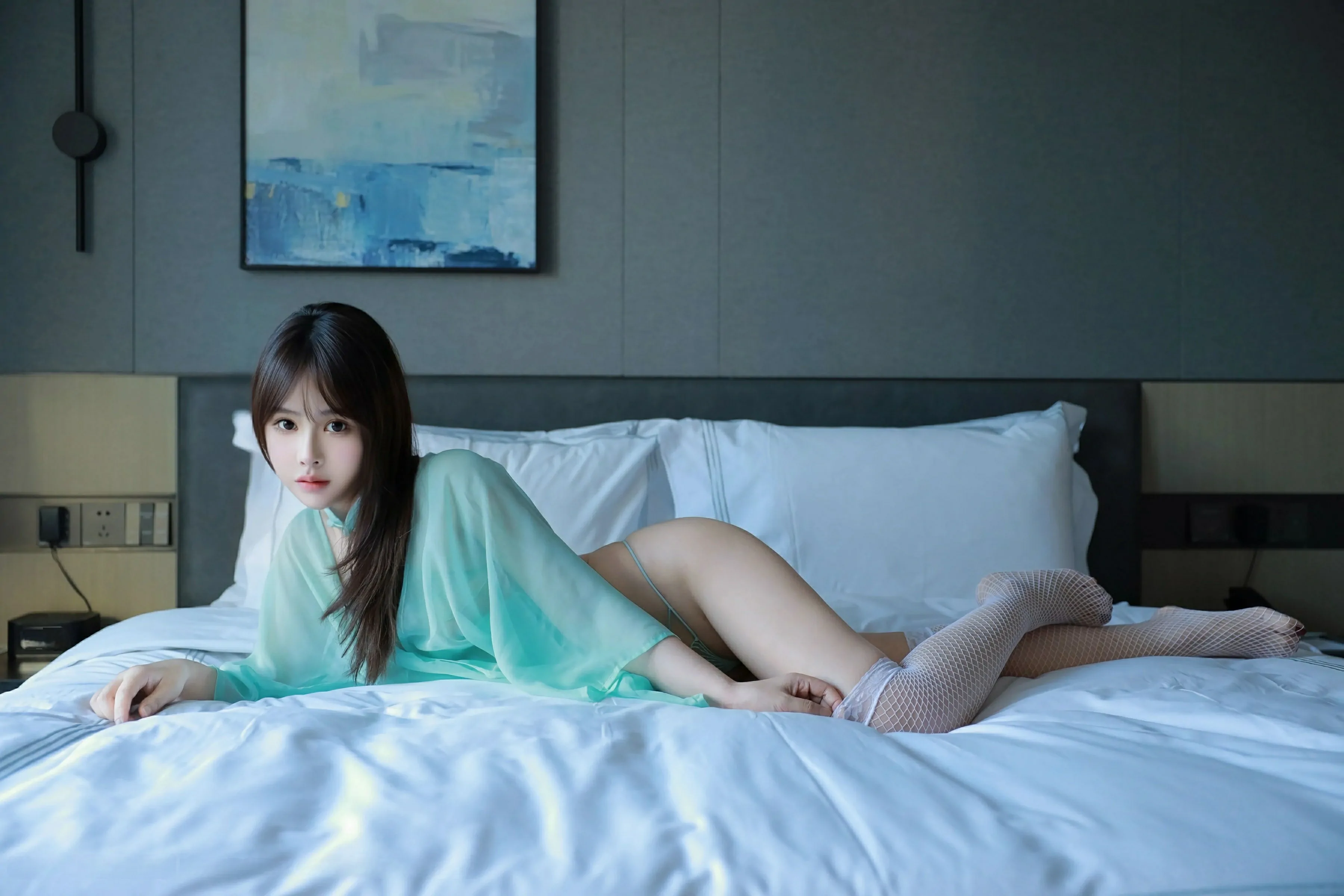 [XiuRen秀人网] 2025.01.24 No.9807 Evelyn艾莉第4张