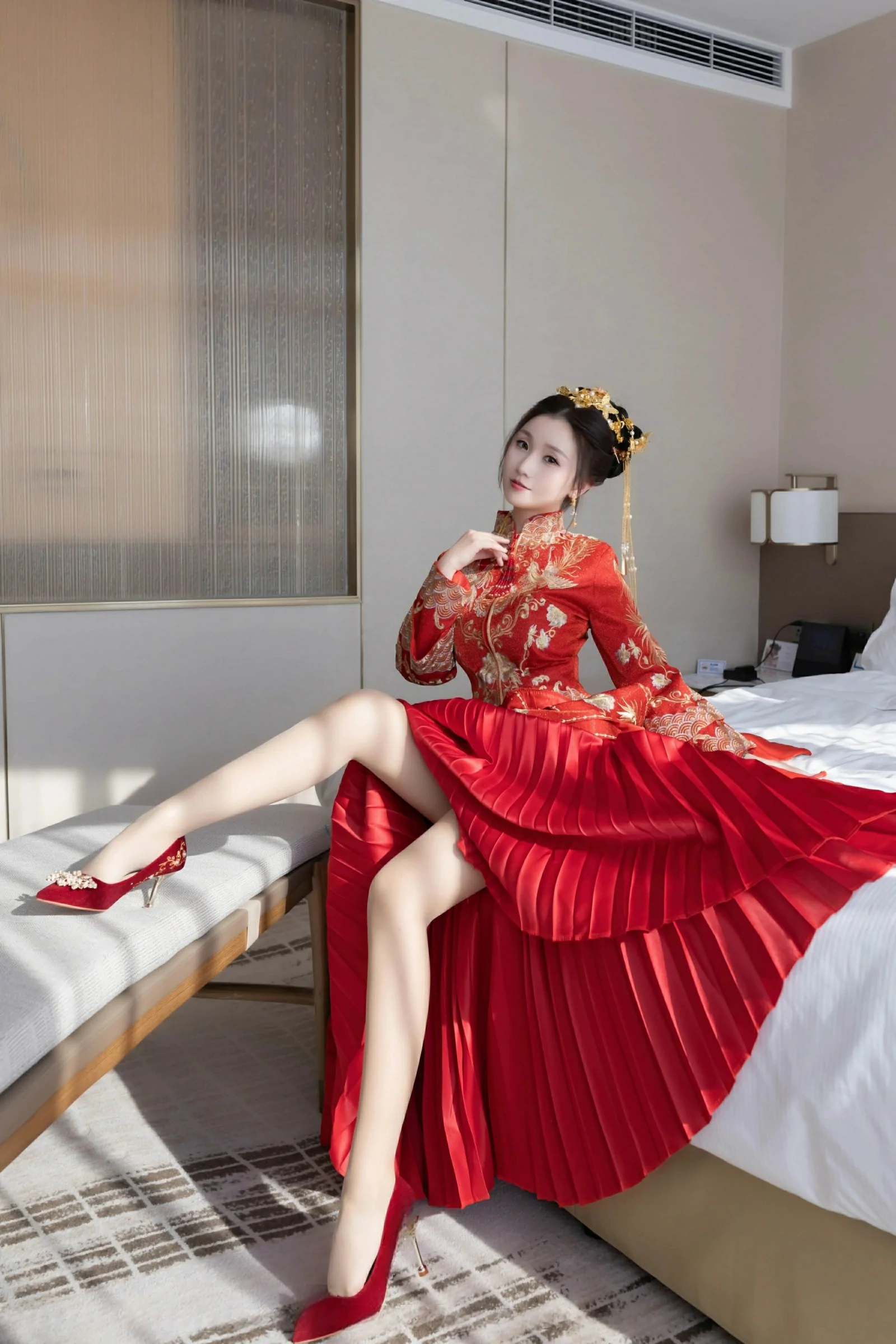 [XiuRen秀人网] 2025.01.24 No.9811 杏子Yada第6张
