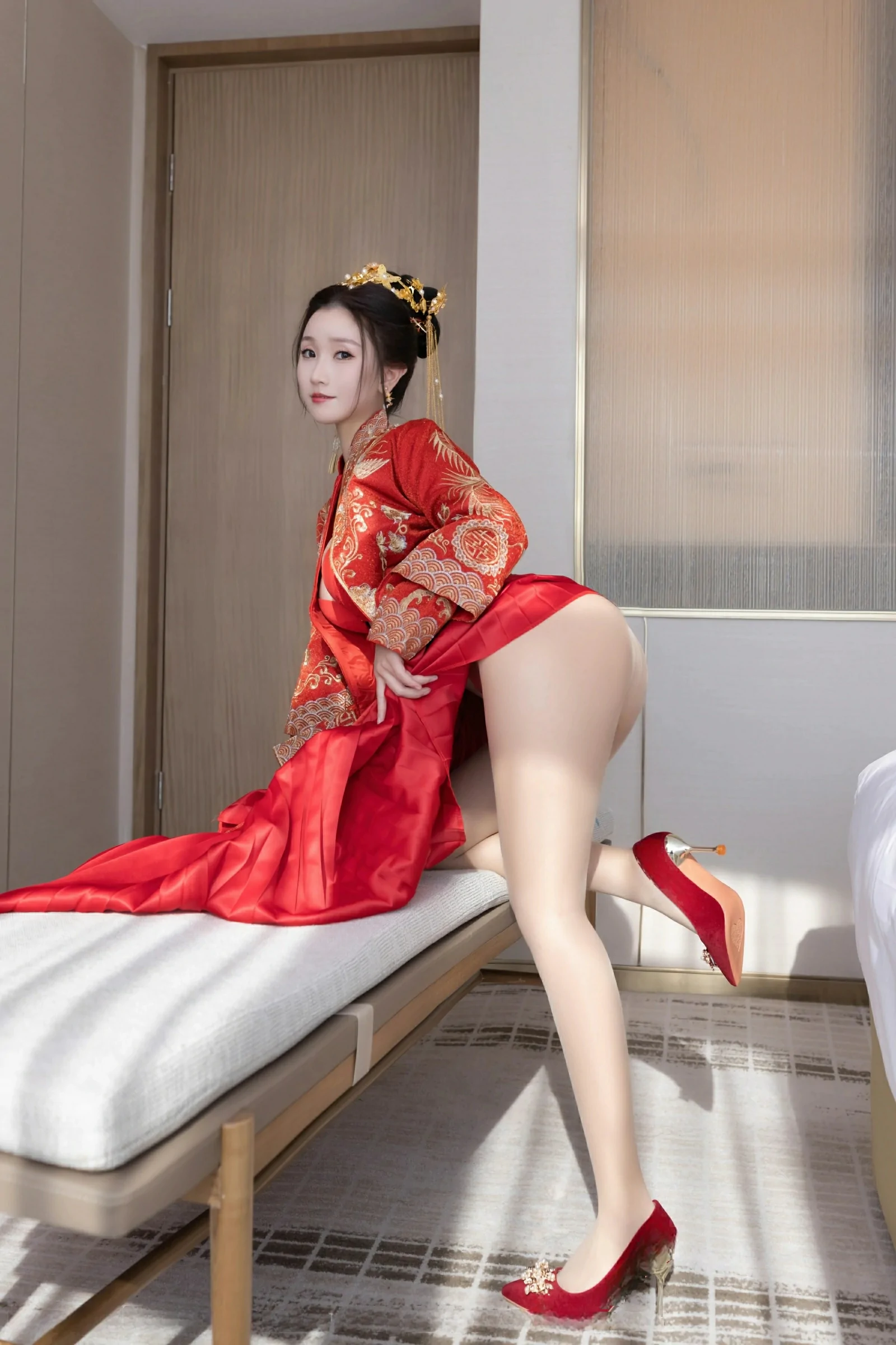 [XiuRen秀人网] 2025.01.24 No.9811 杏子Yada第9张