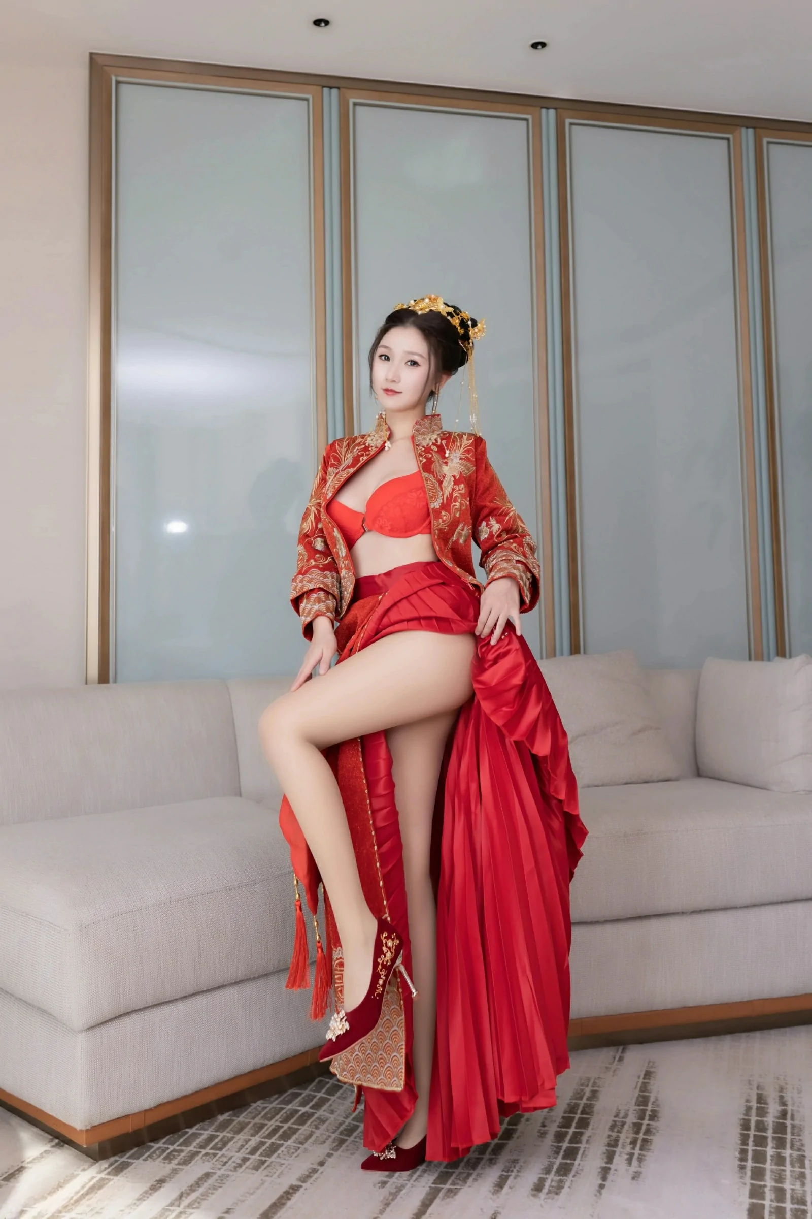 [XiuRen秀人网] 2025.01.24 No.9811 杏子Yada第10张