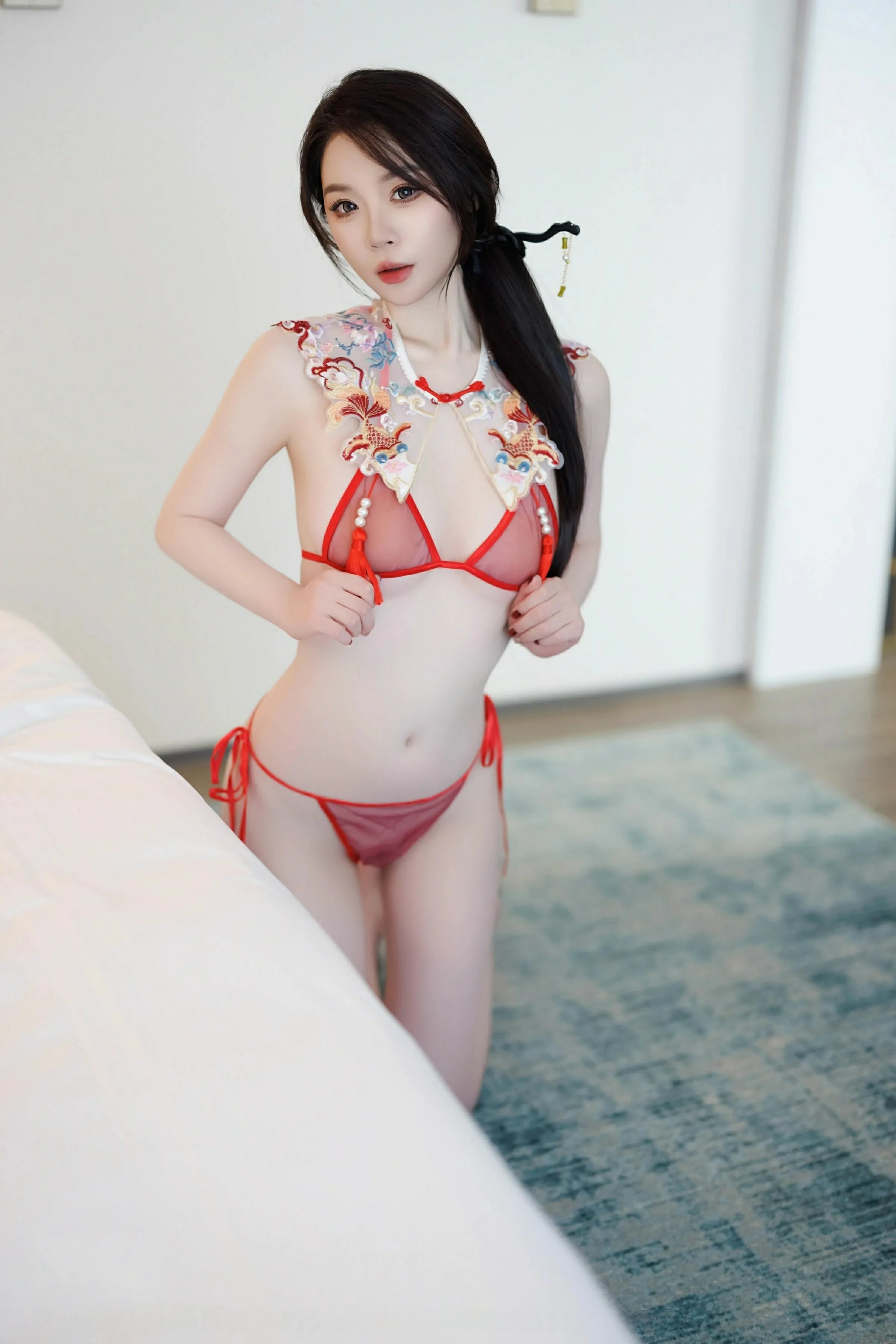 [XiuRen秀人网] 2025.01.24 No.9812 梦心玥第14张