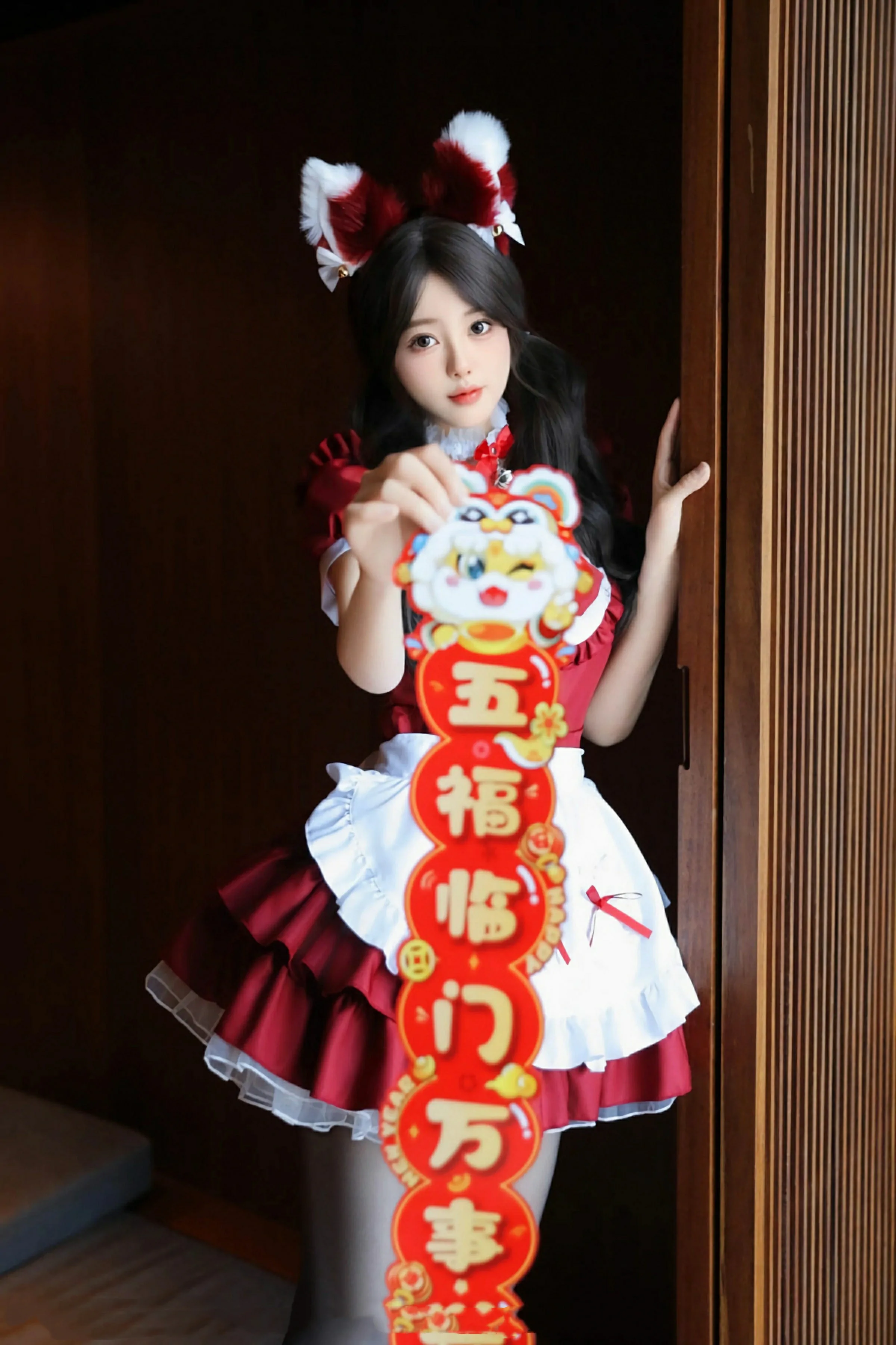[XiuRen秀人网] 2025.01.24 No.9814 桃妖夭第4张