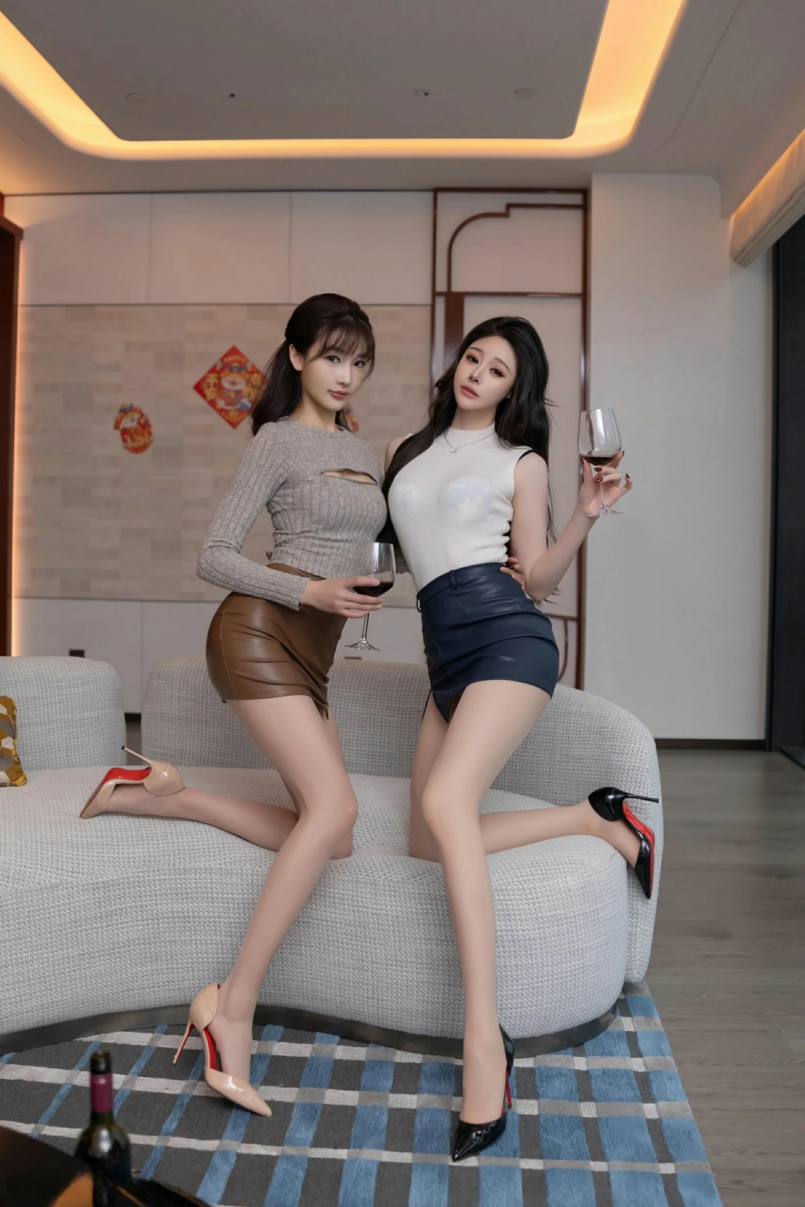[XiuRen秀人网] 2025.01.26 No.9832 小逗逗 唐安琪 陆萱萱 模特合集第3张