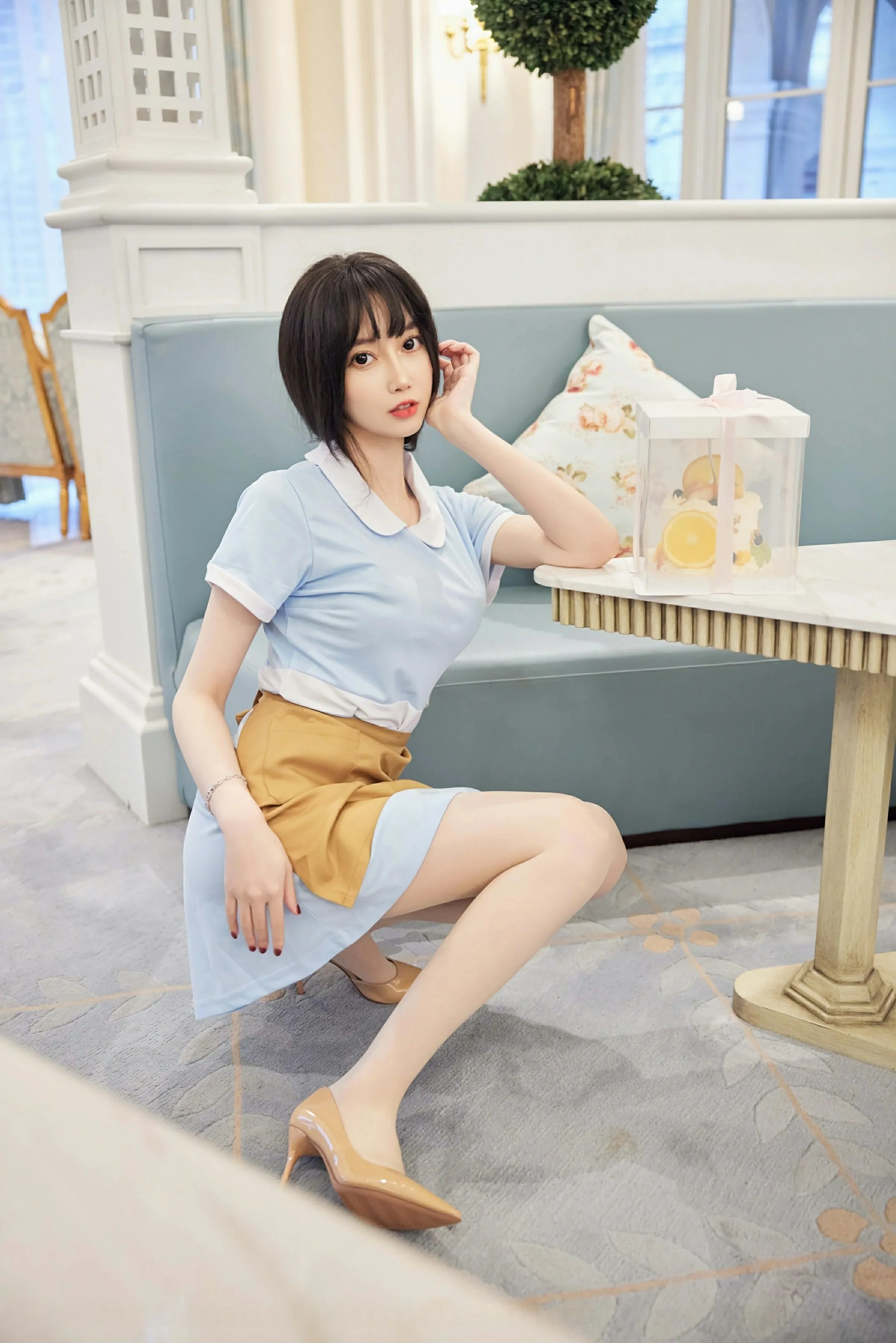 [XiuRen秀人网] 2025.02.10 No.9864 玥儿玥er第4张
