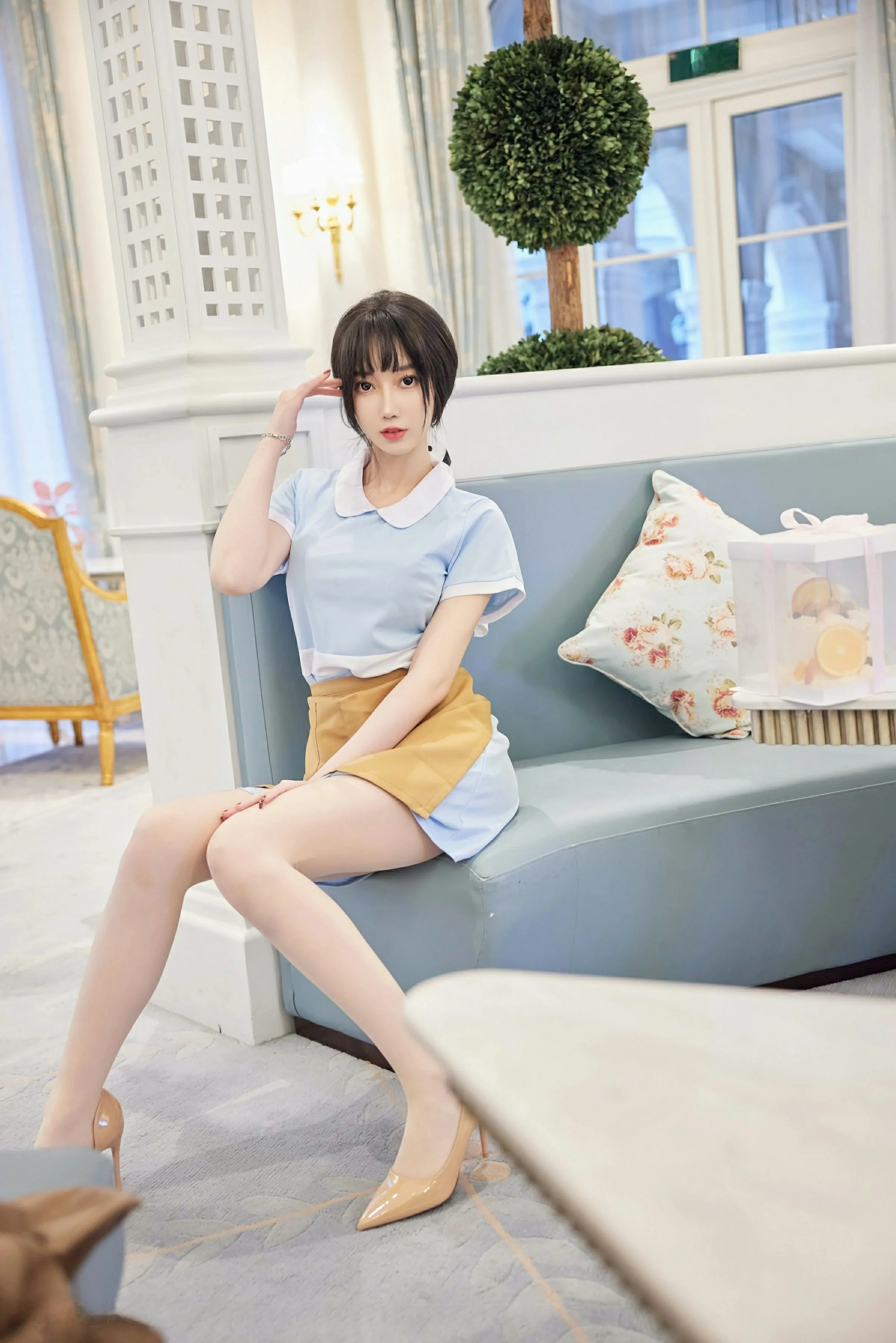 [XiuRen秀人网] 2025.02.10 No.9864 玥儿玥er第6张
