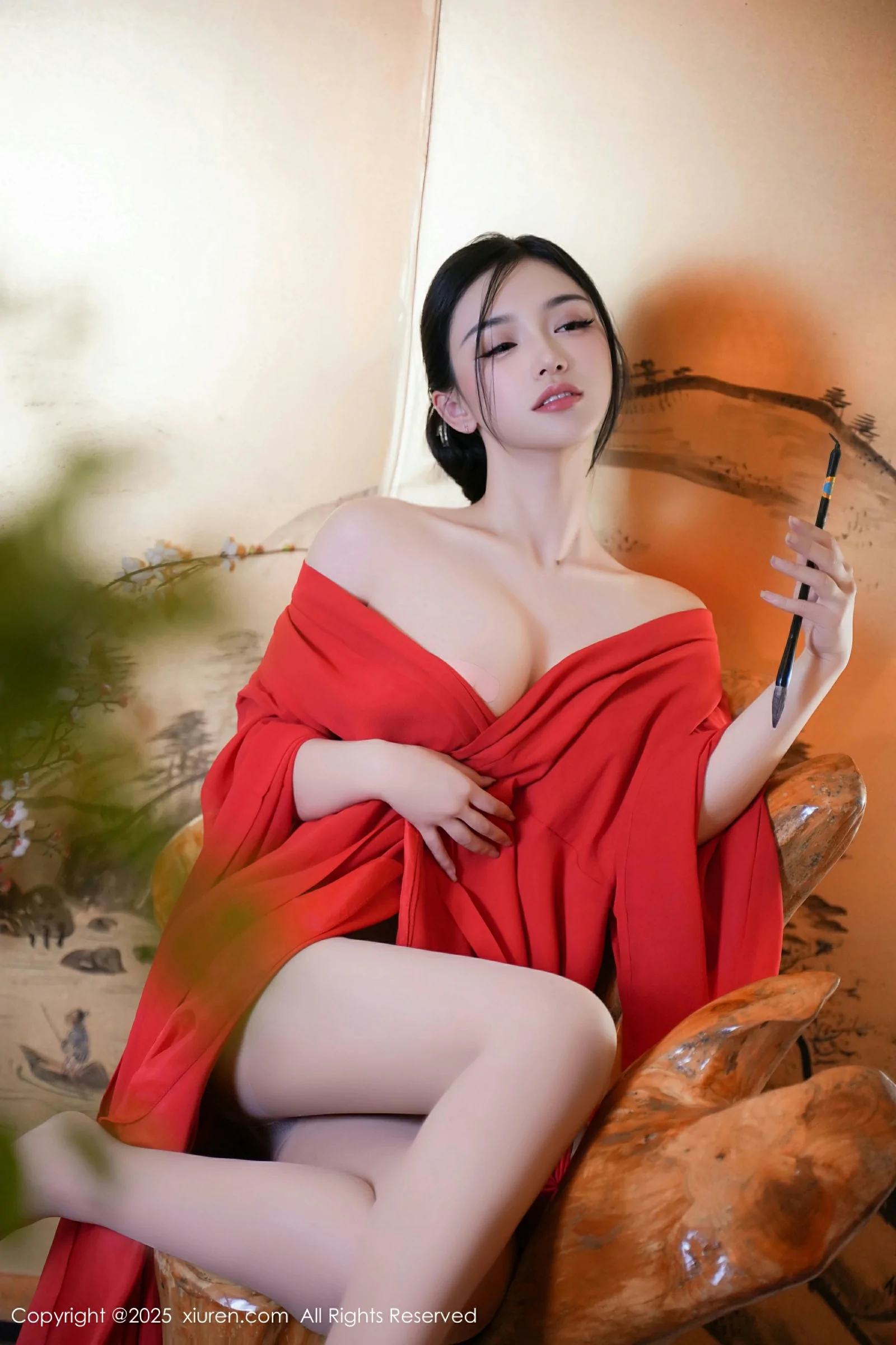 [XiuRen秀人网] 2025.02.17 No.9890 妙可可Cheese第5张