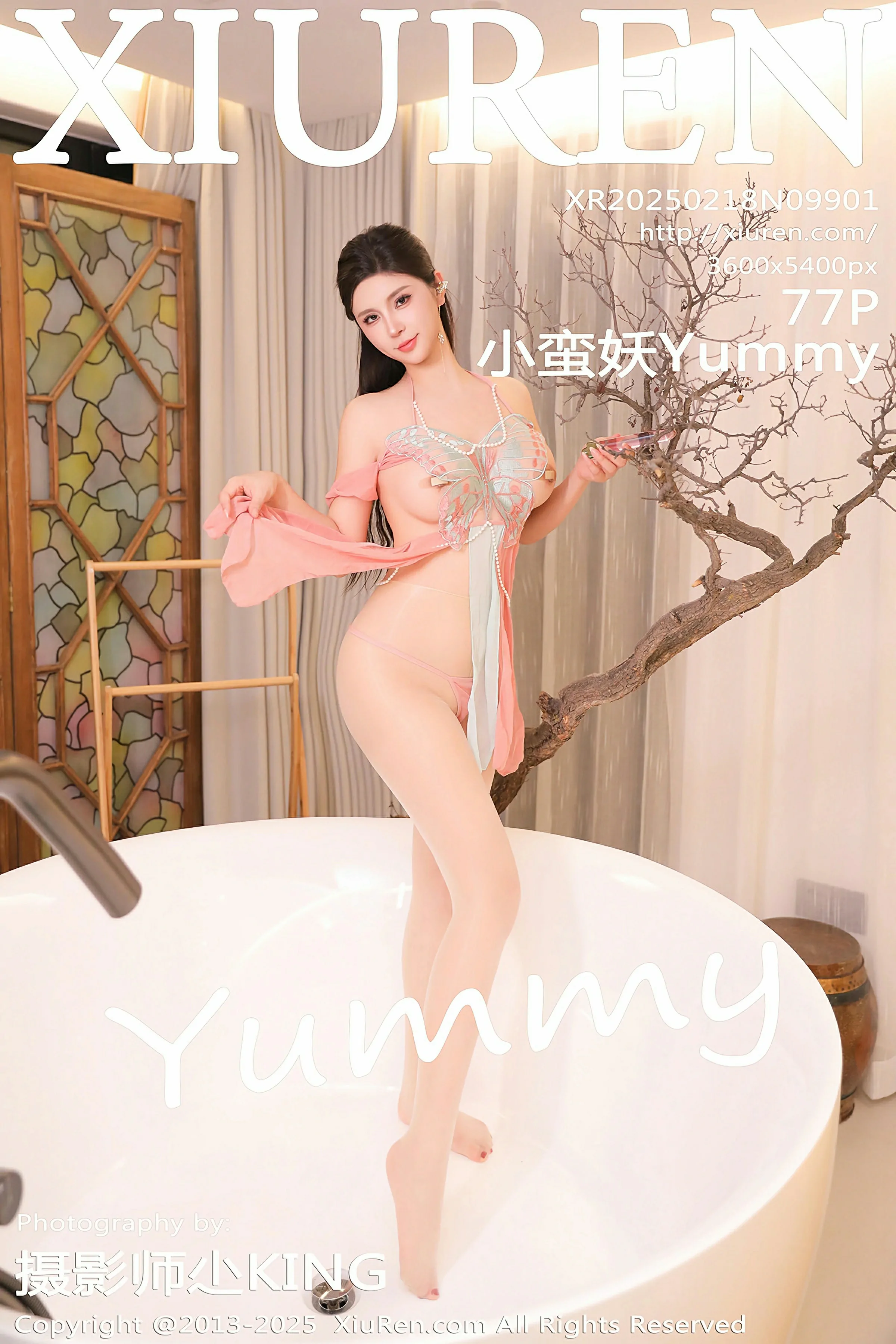 [XiuRen秀人网] 2025.02.18 No.9901 小蛮妖Yummy第1张