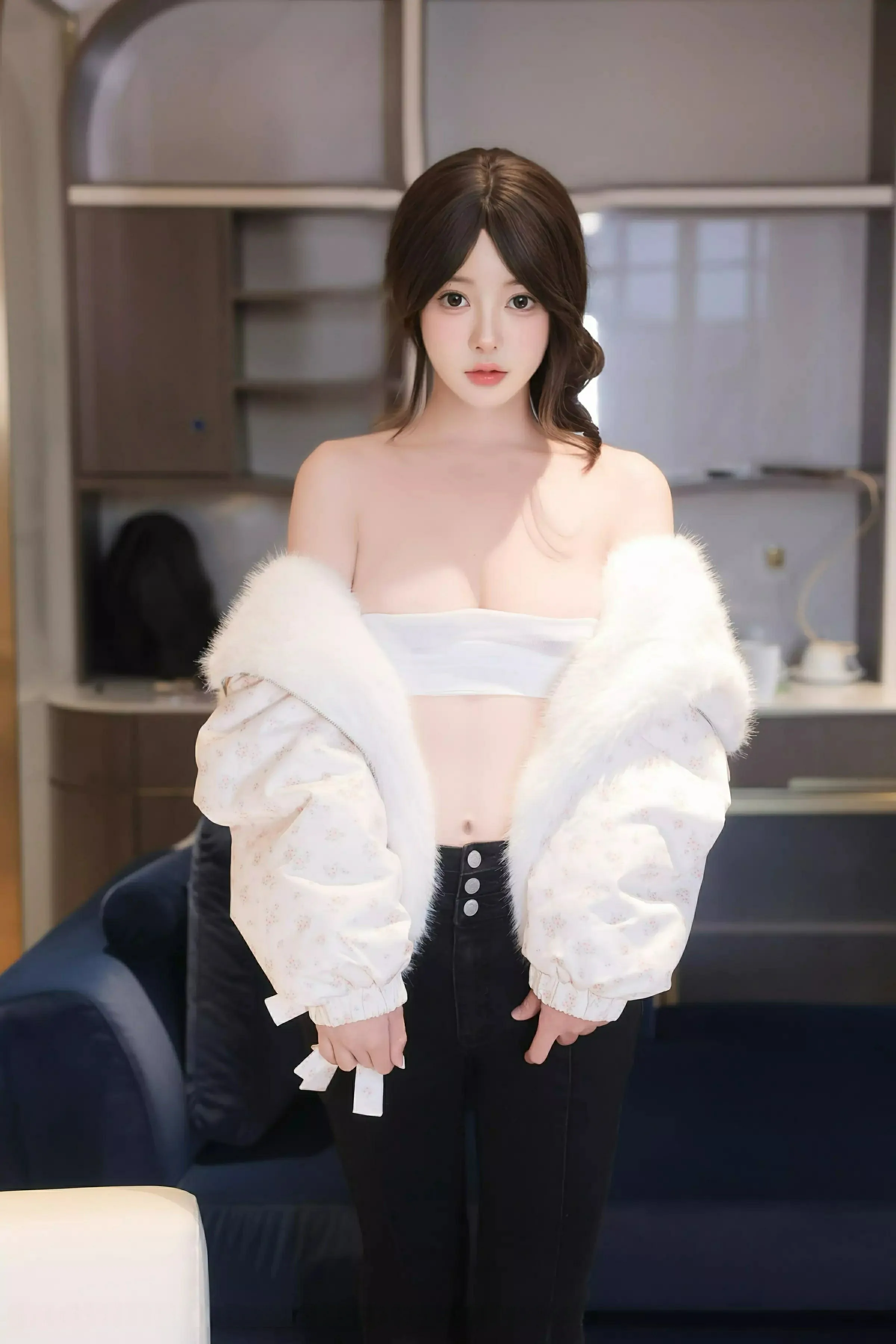 [XiuRen秀人网] 2025.02.28 No.9950 桃妖夭第1张