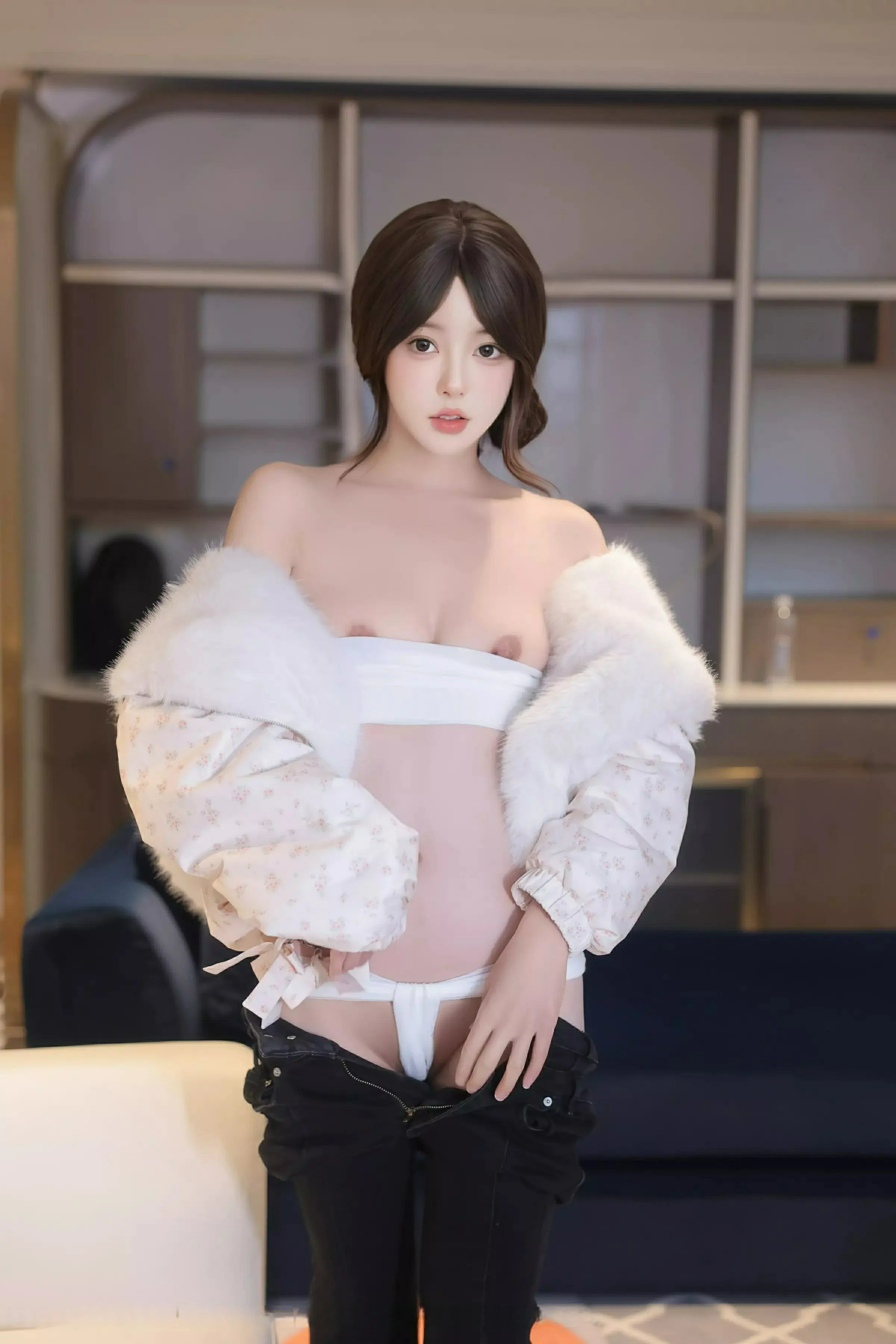 [XiuRen秀人网] 2025.02.28 No.9950 桃妖夭第2张