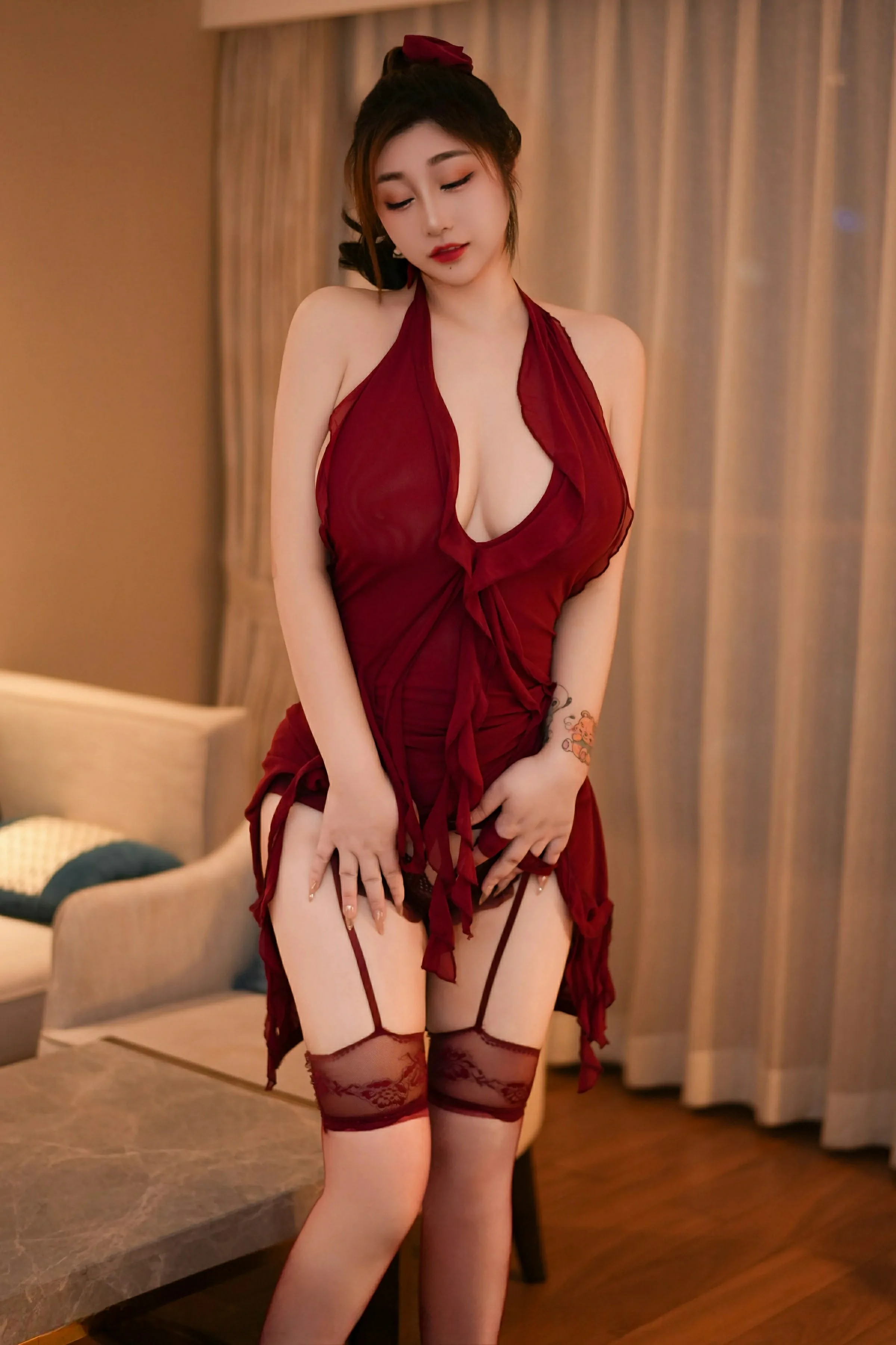 [XiuRen秀人网] 2025.03.07 No.9982 妲己_Toxic第5张
