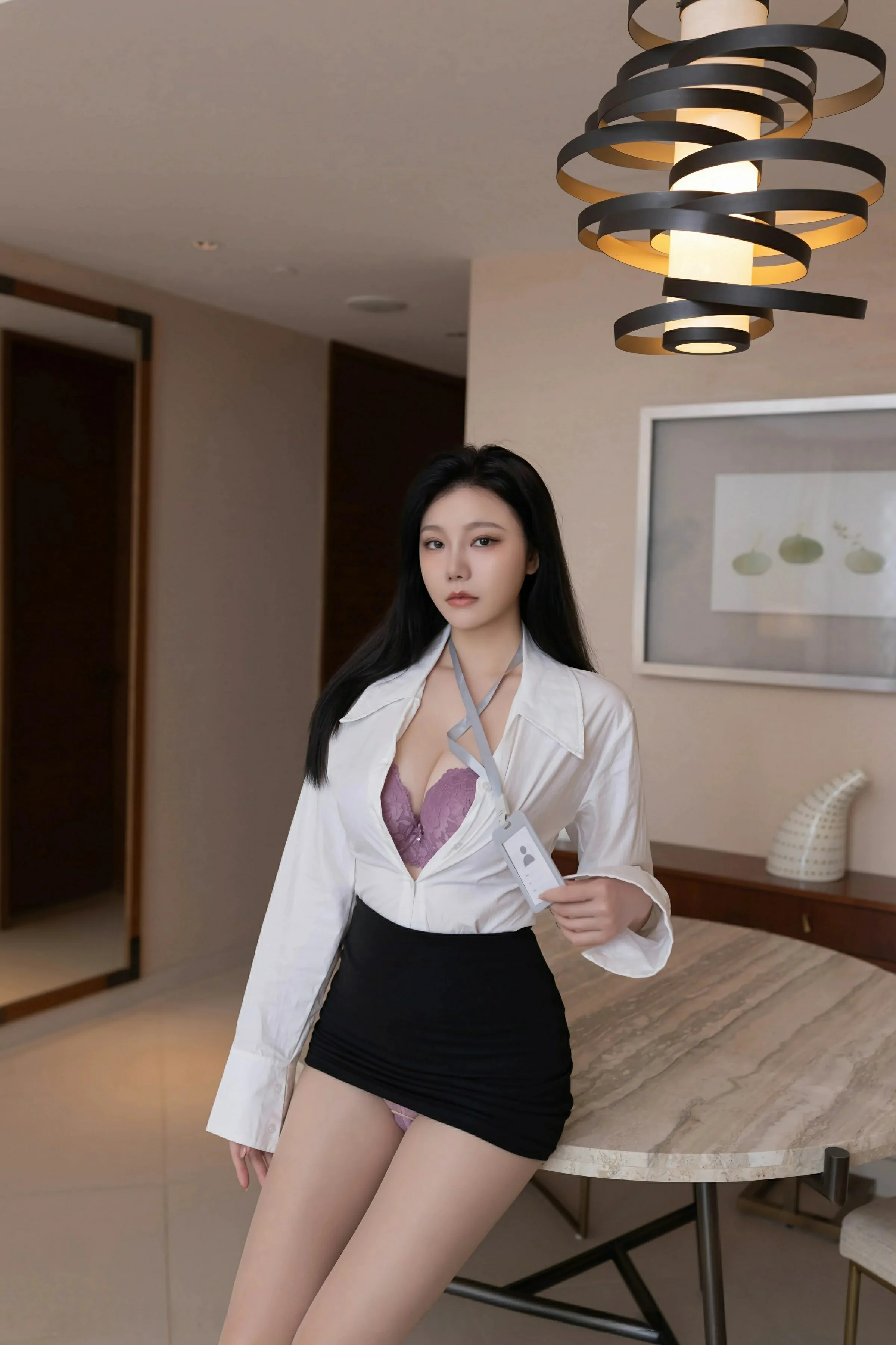 [XiuRen秀人网] 2025.04.01 No.10100 安然anran第2张