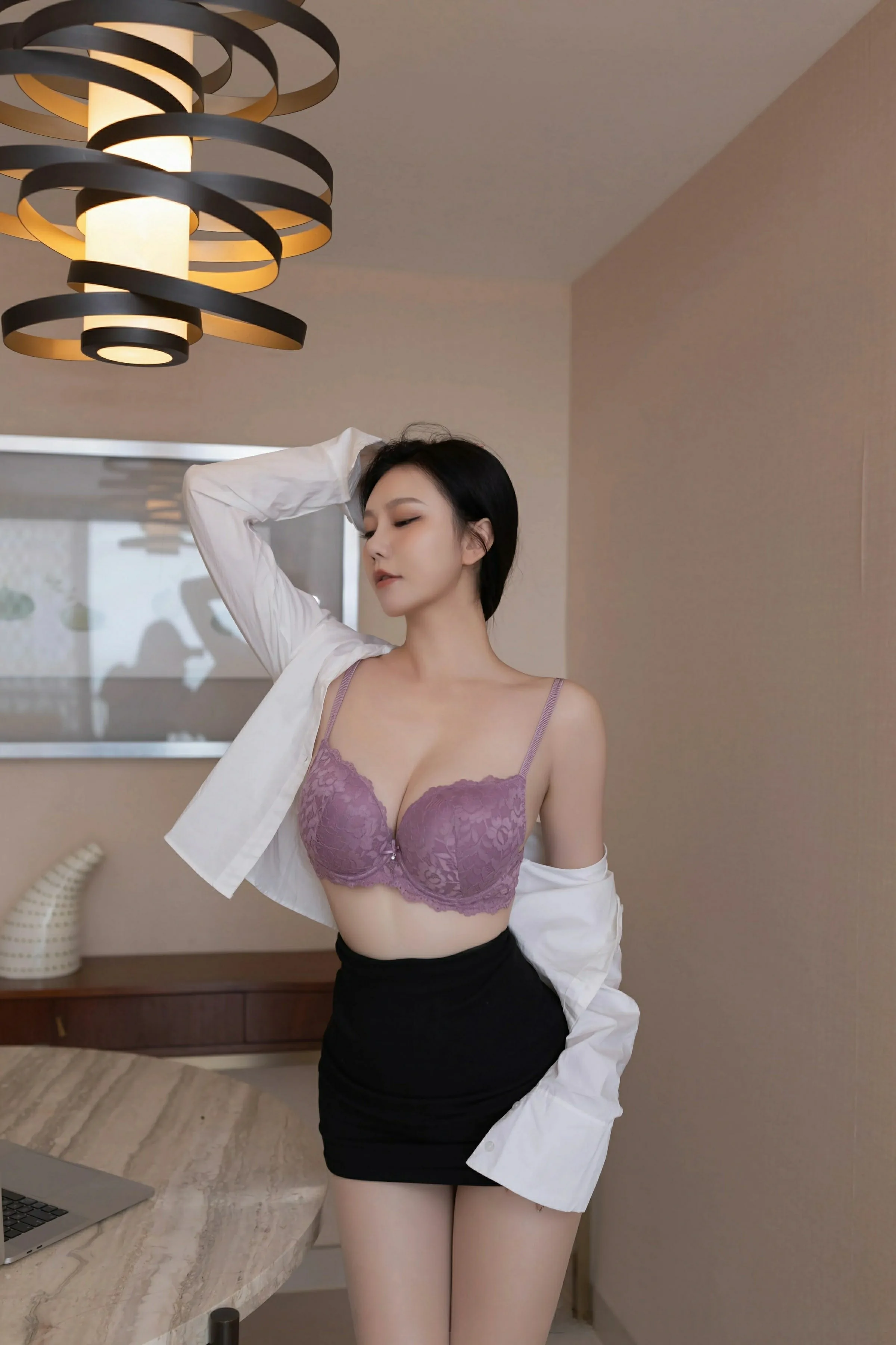 [XiuRen秀人网] 2025.04.01 No.10100 安然anran第8张