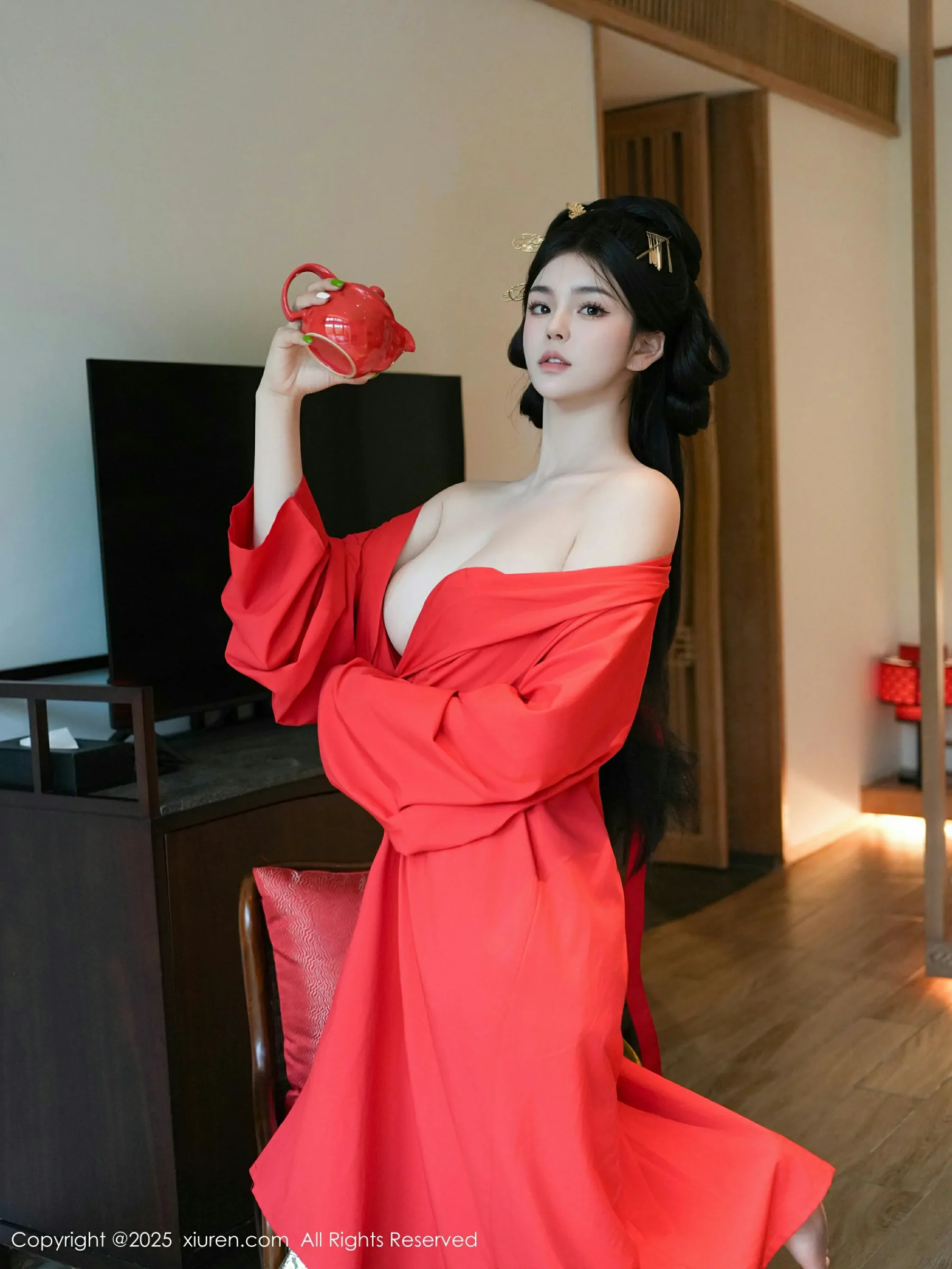 [XiuRen秀人网] 2025.04.09 No.10126 雪糕CiCi第9张