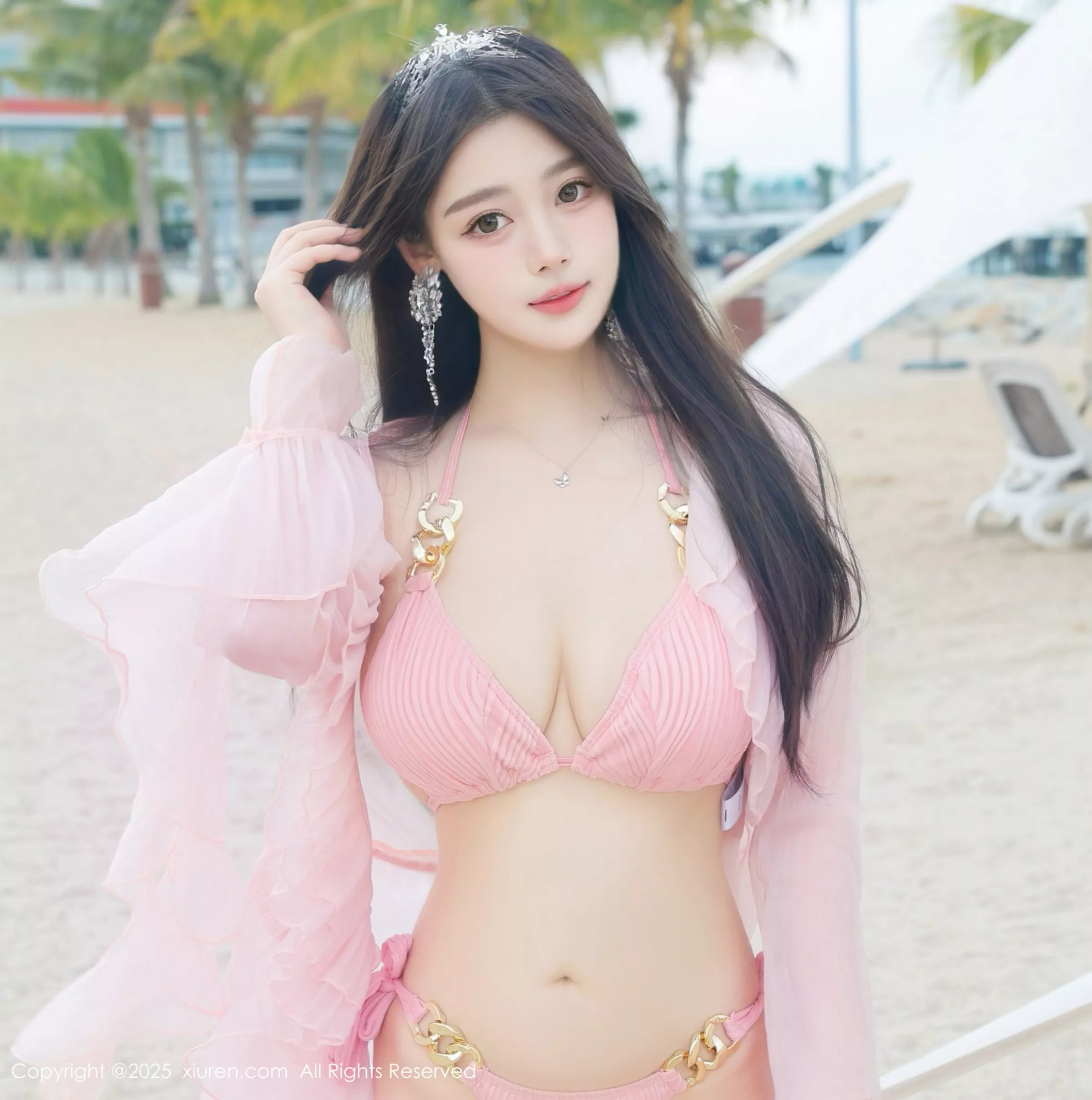 [XiuRen秀人网] 2025.04.16 No.10160 蛋蛋宝第2张
