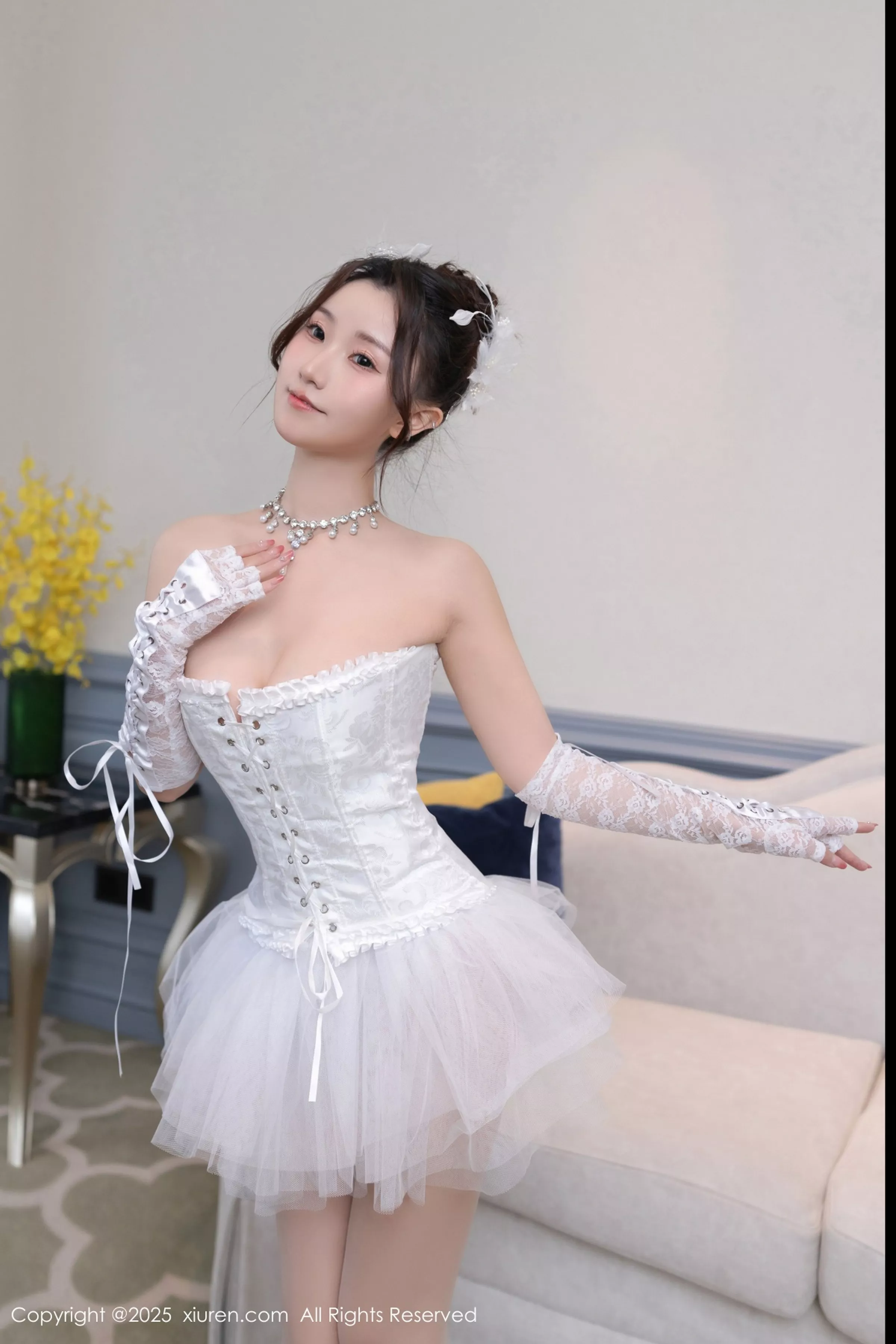 [XiuRen秀人网] 2025.04.16 No.10161 杏子Yada第4张