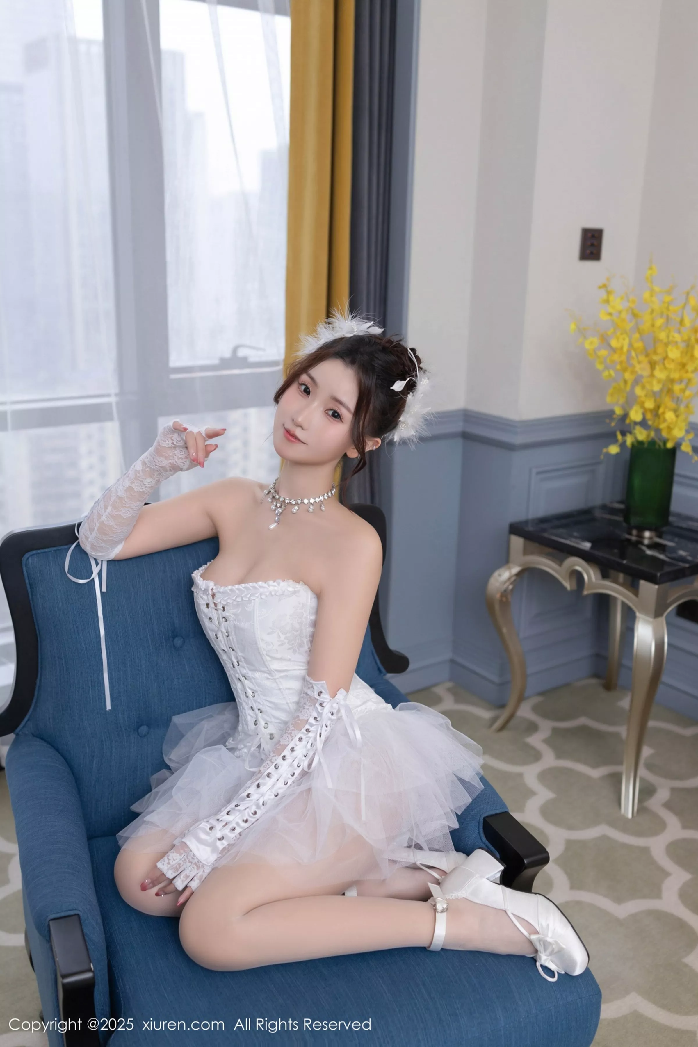 [XiuRen秀人网] 2025.04.16 No.10161 杏子Yada第7张
