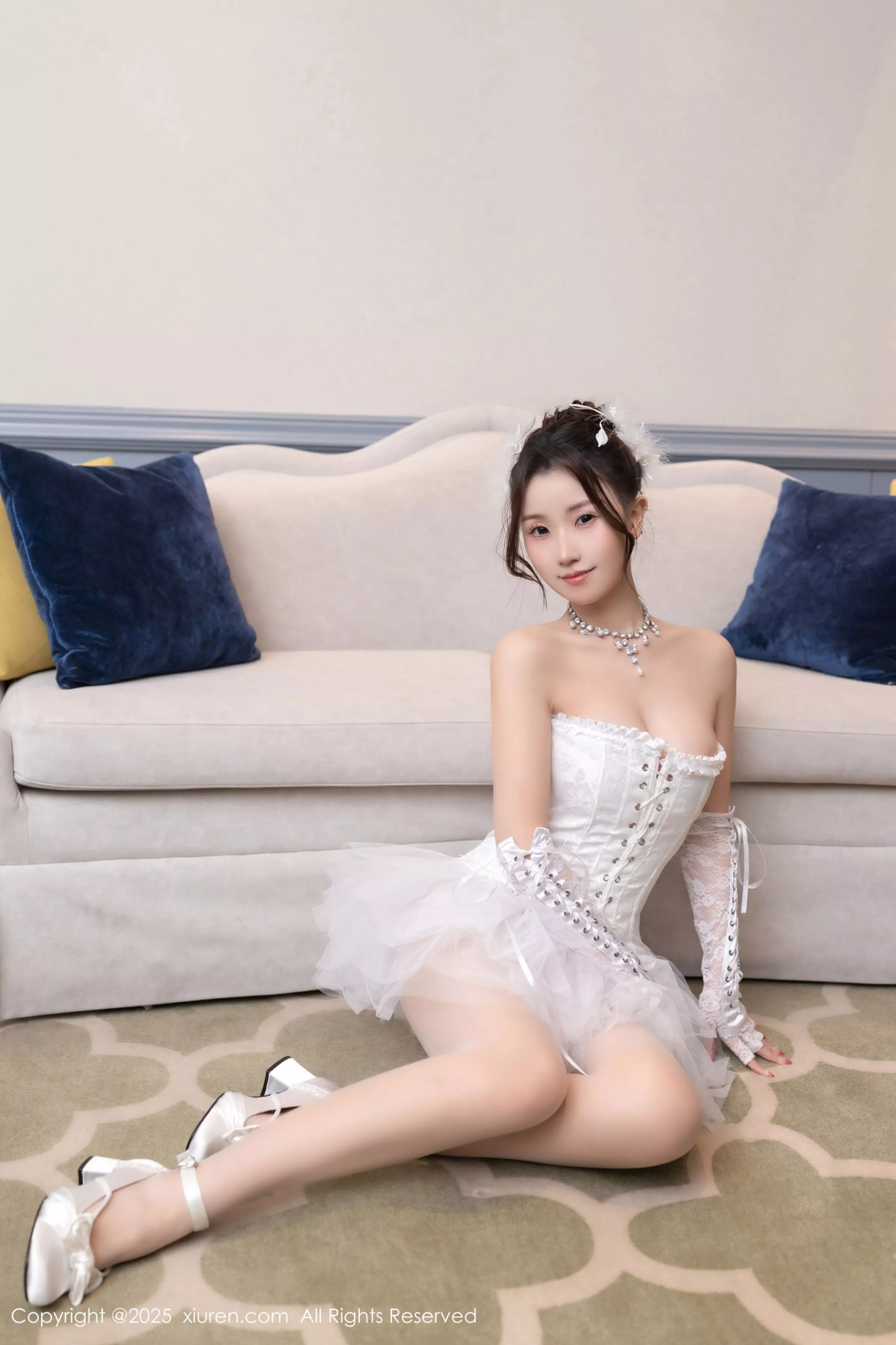 [XiuRen秀人网] 2025.04.16 No.10161 杏子Yada第2张