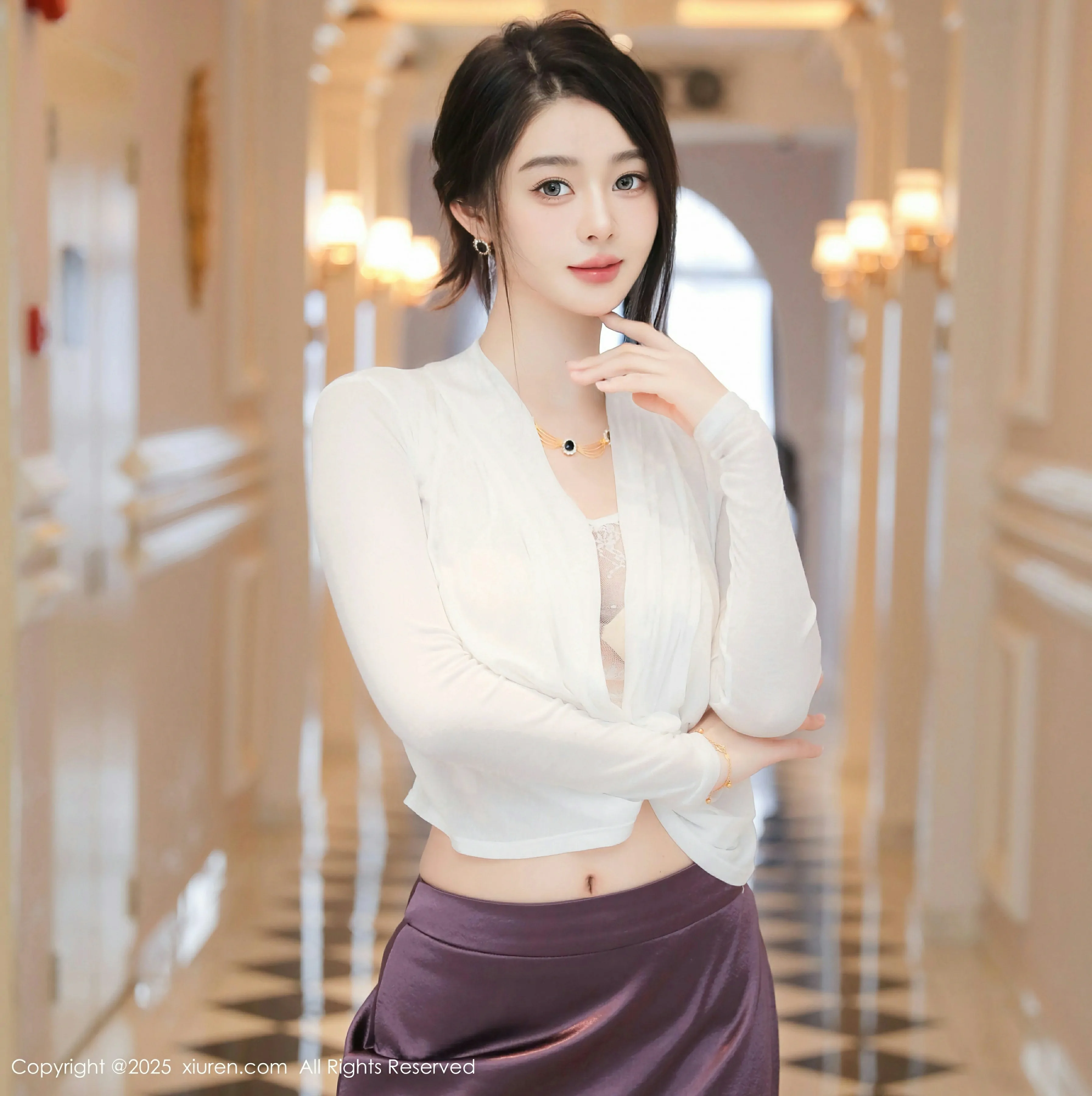 [XiuRen秀人网] 2025.04.25 No.10201 Candy糖糖第2张