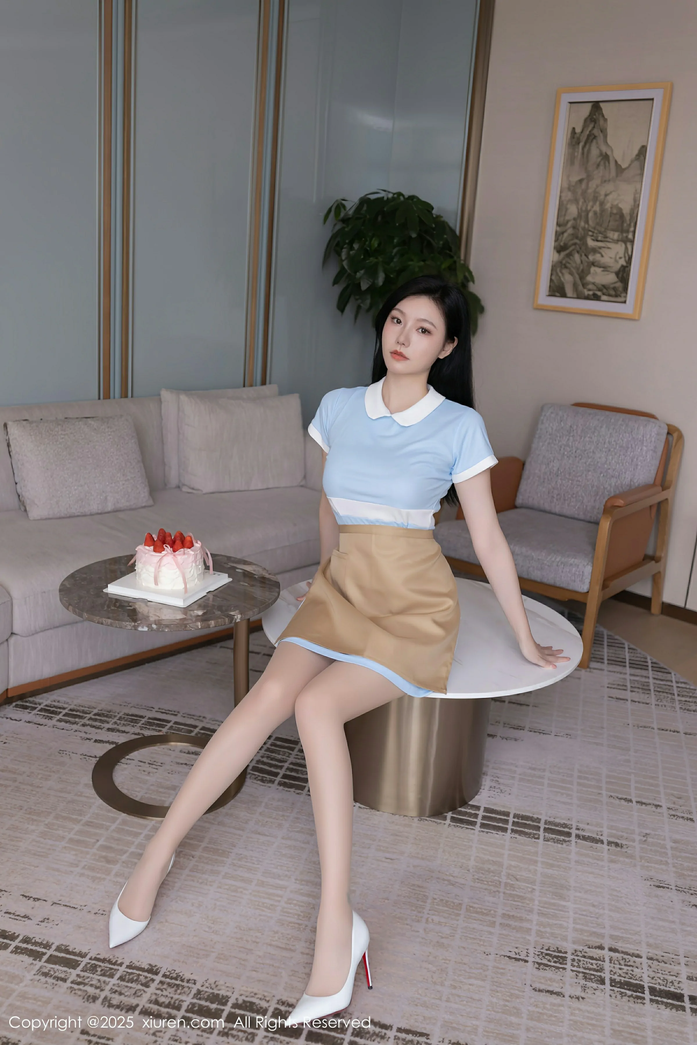 [XiuRen秀人网] 2025.04.28 No.10214 安然anran第3张