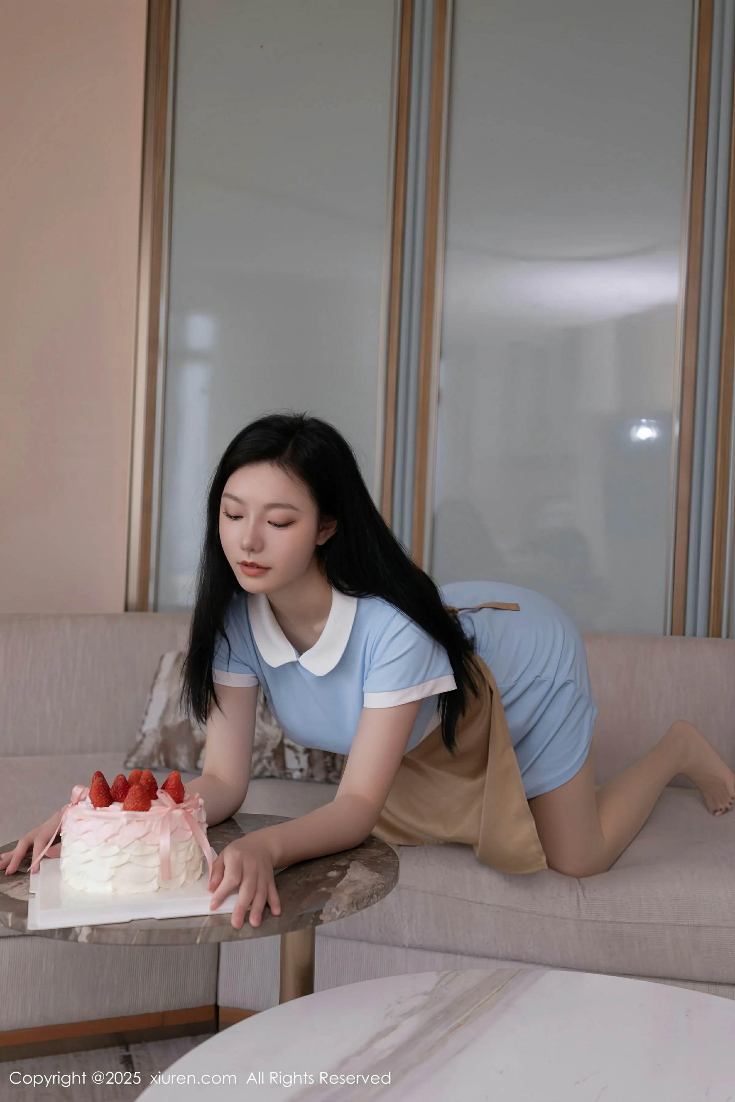 [XiuRen秀人网] 2025.04.28 No.10214 安然anran第3张