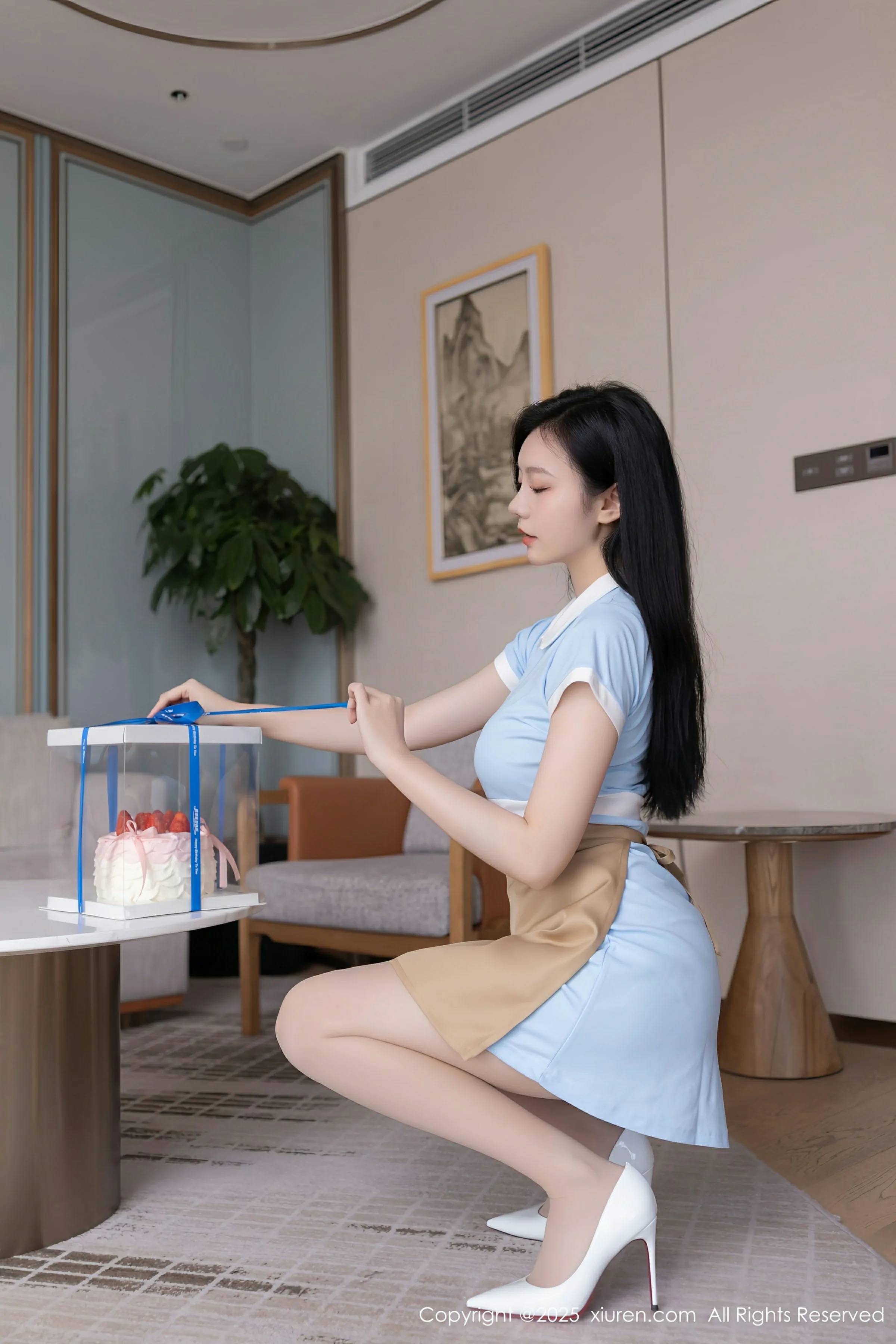 [XiuRen秀人网] 2025.04.28 No.10214 安然anran第1张