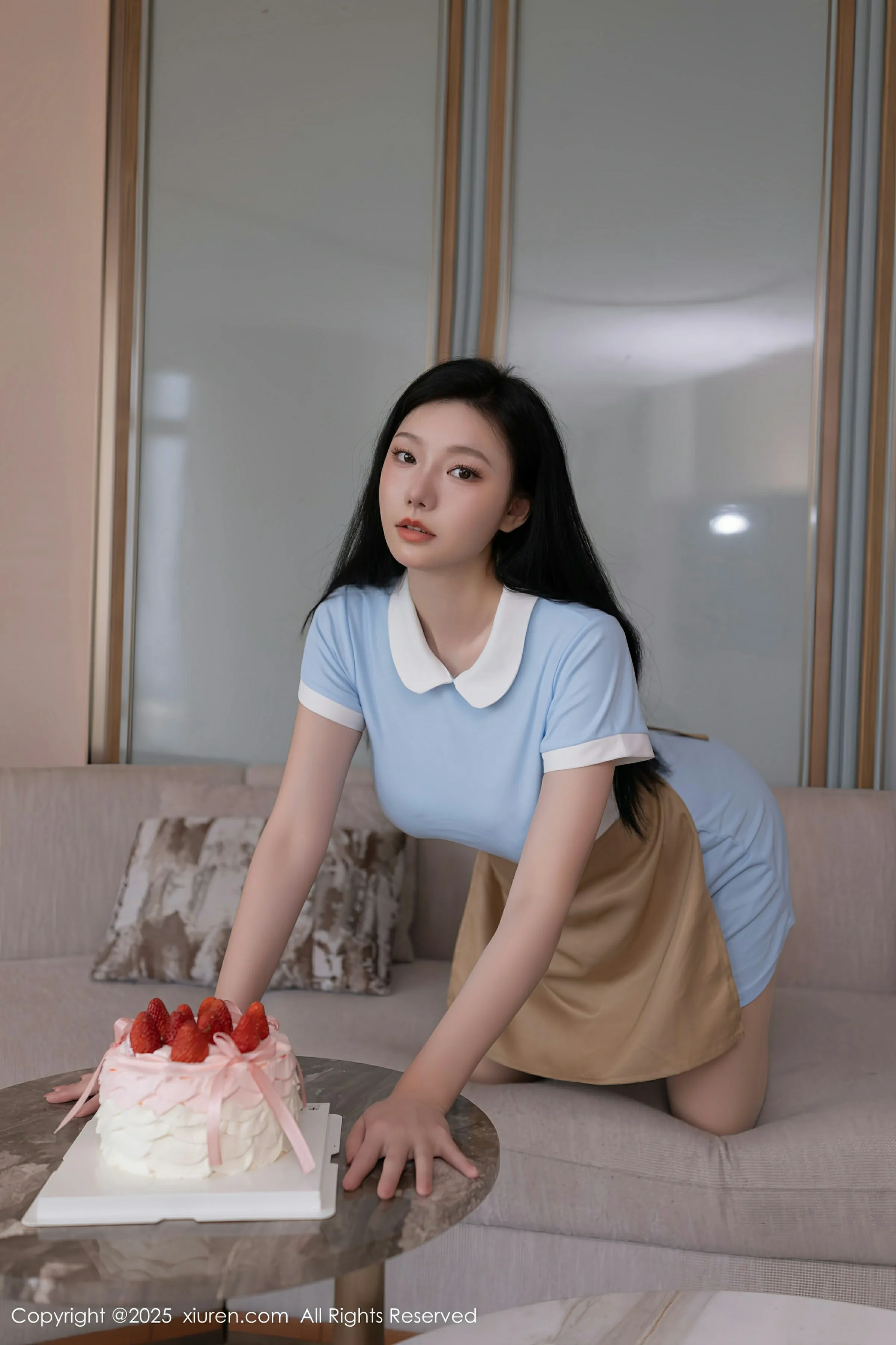 [XiuRen秀人网] 2025.04.28 No.10214 安然anran第2张