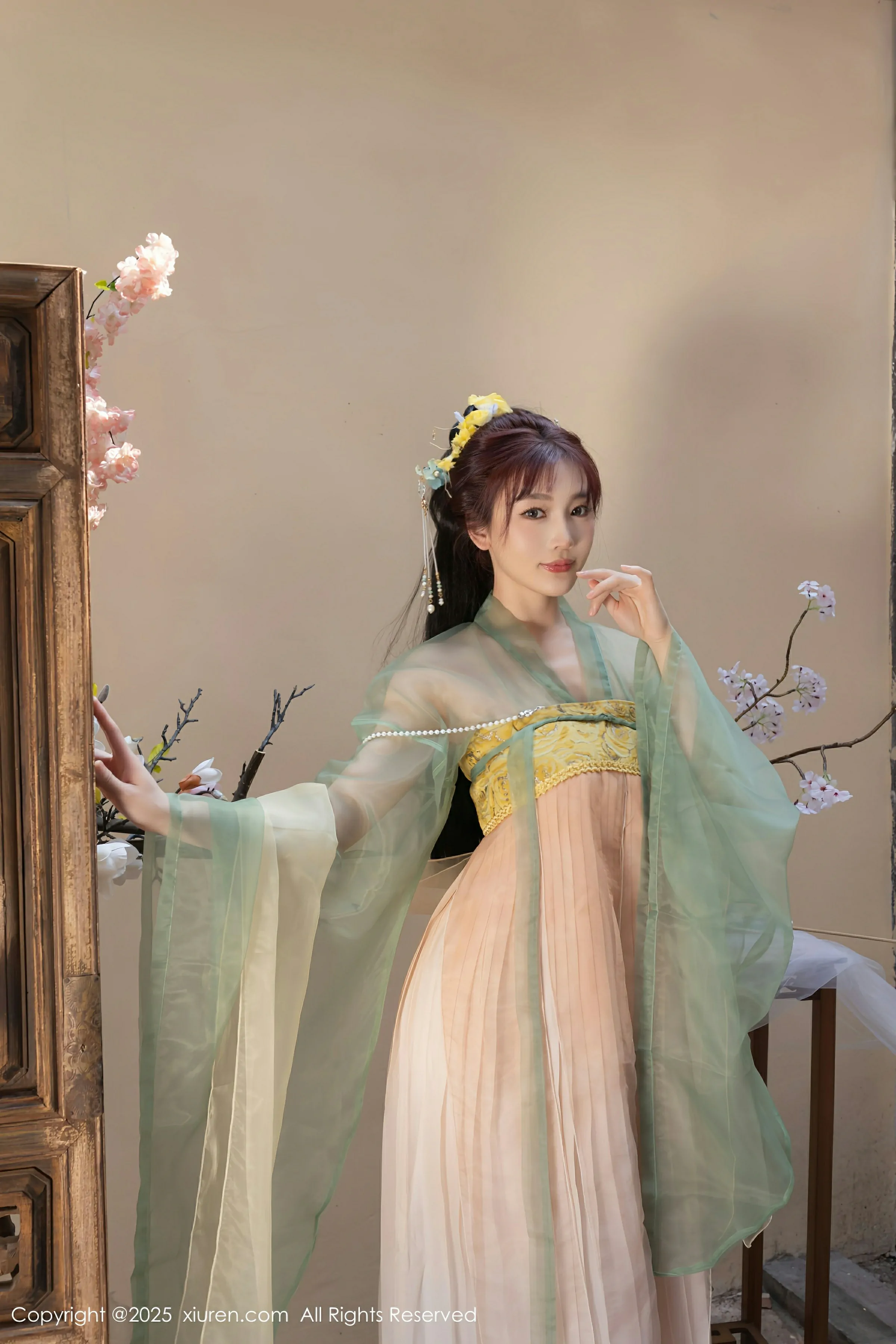[XiuRen秀人网] 2025.04.29 No.10223 陆萱萱 安然anran 模特合集第2张