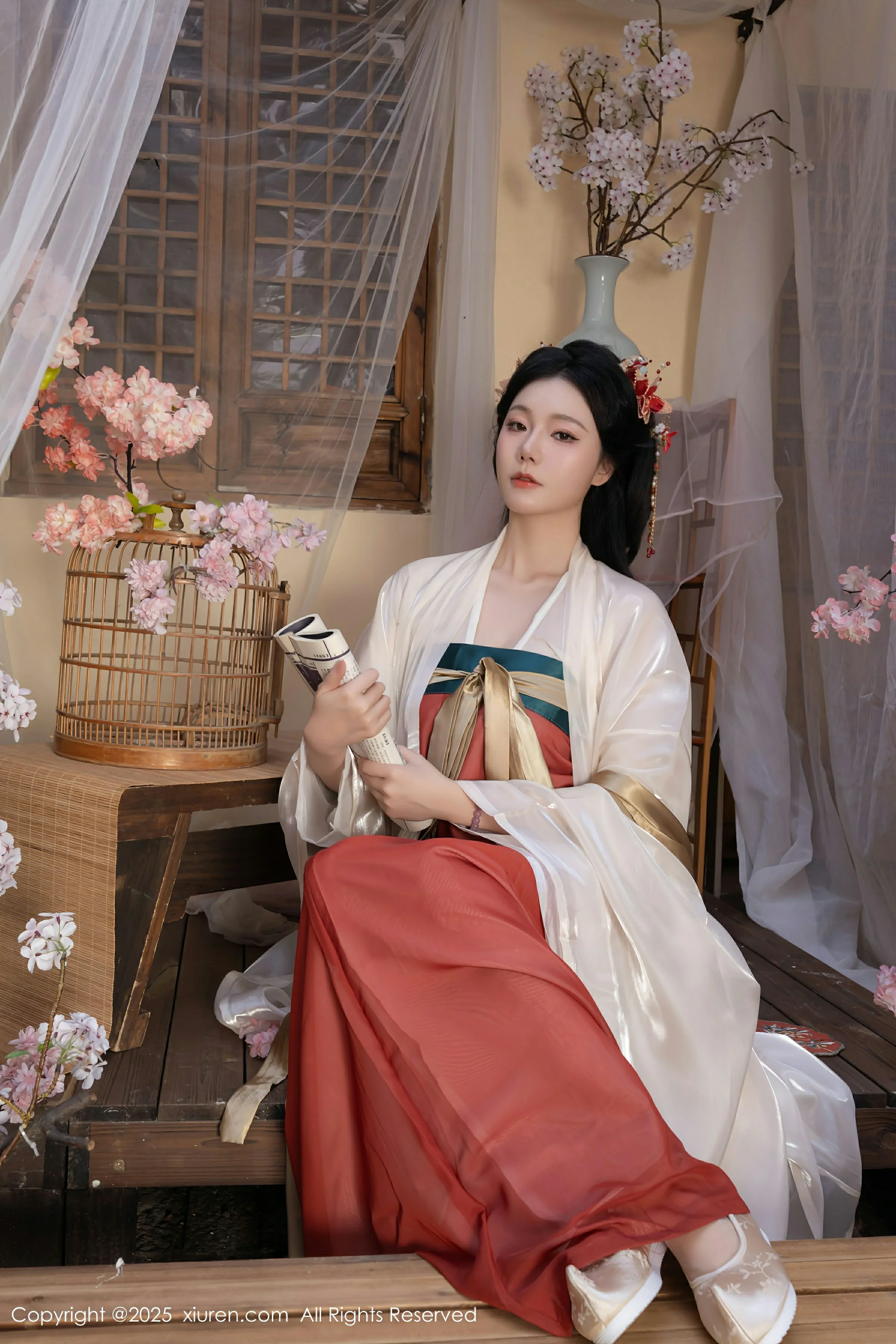 [XiuRen秀人网] 2025.04.29 No.10223 陆萱萱 安然anran 模特合集第2张