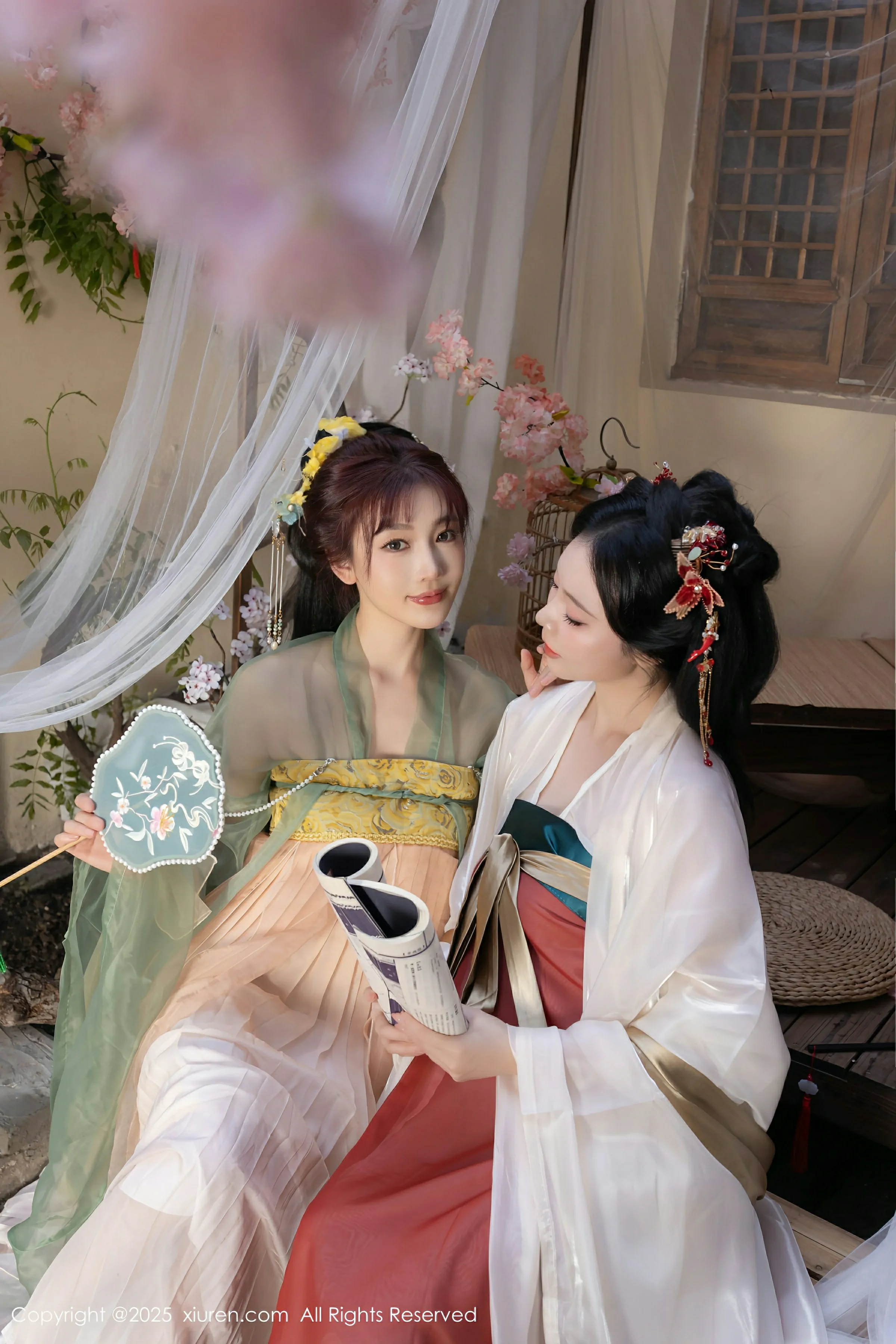[XiuRen秀人网] 2025.04.29 No.10223 陆萱萱 安然anran 模特合集第3张