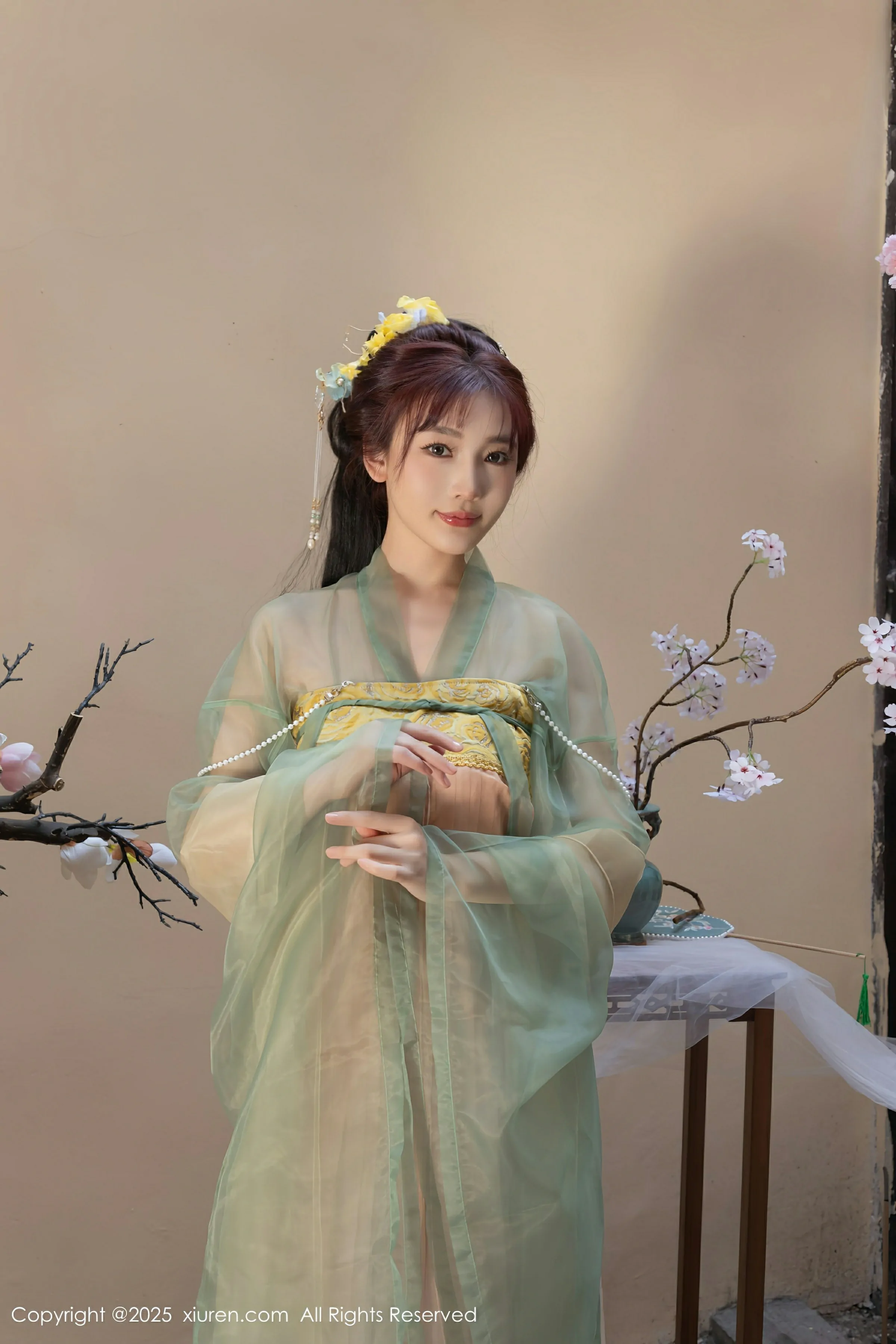 [XiuRen秀人网] 2025.04.29 No.10223 陆萱萱 安然anran 模特合集第2张