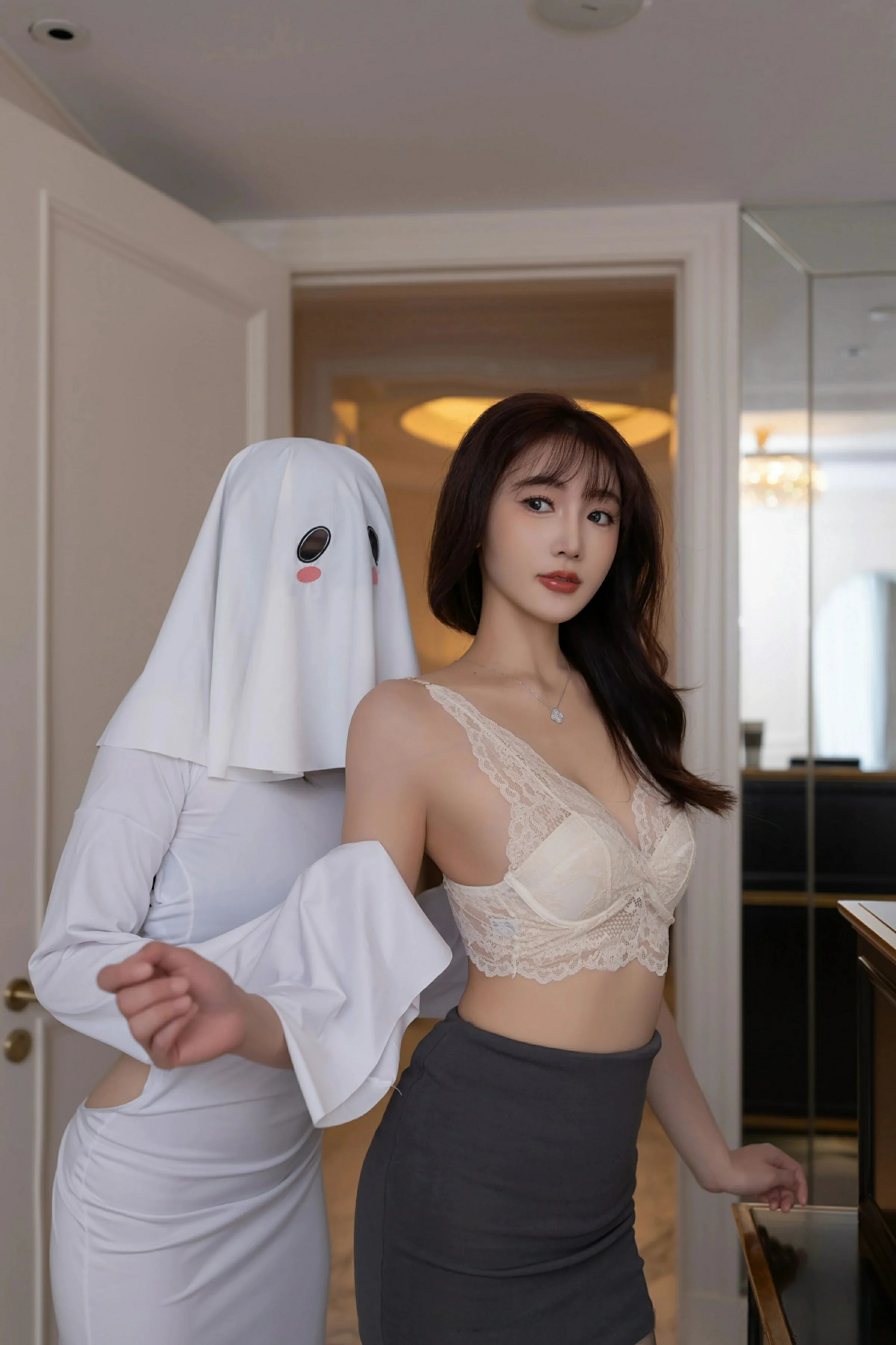 [XIUREN秀人网] 2025.05.15 No.10282 陆萱萱第5张