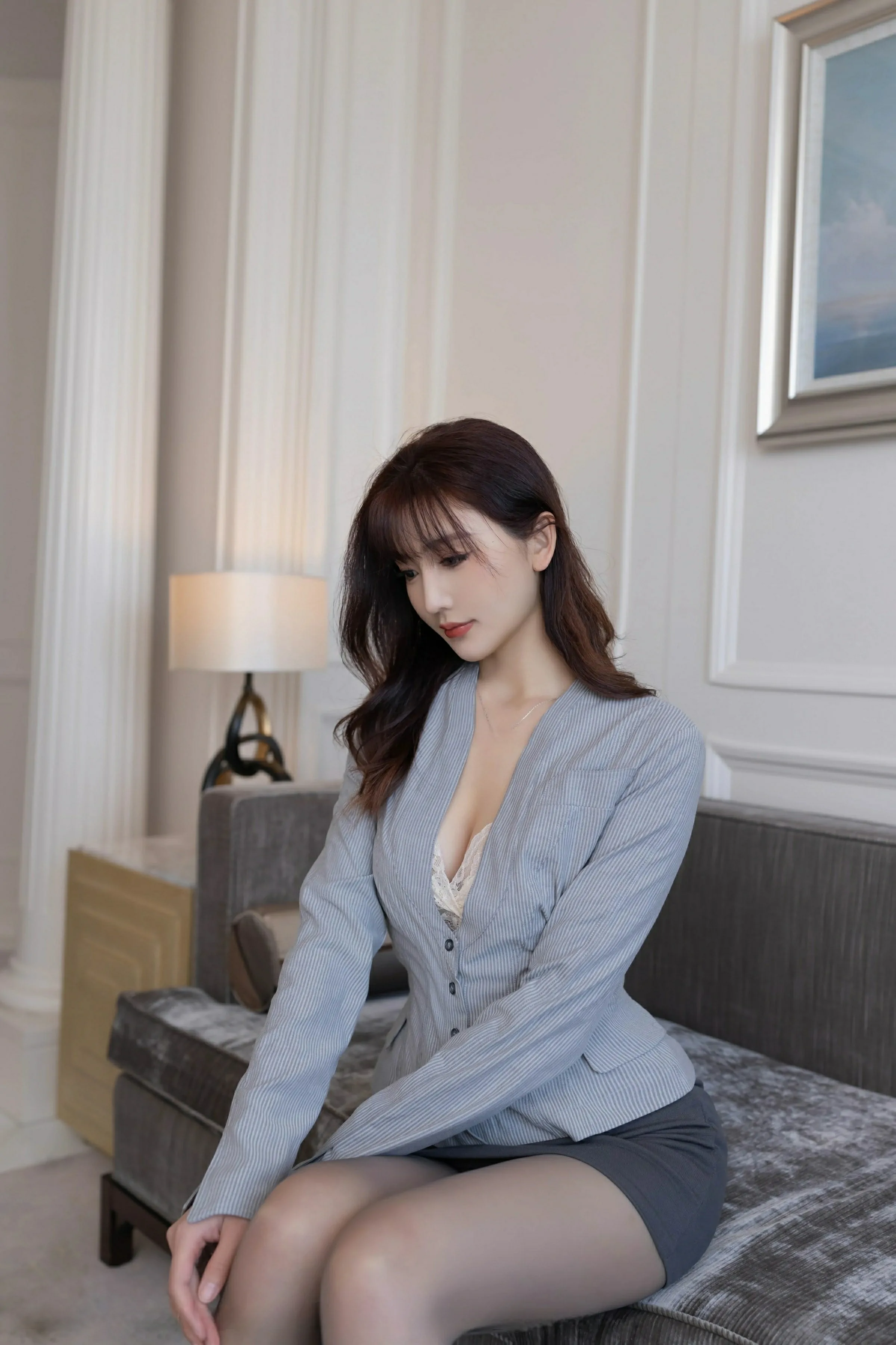 [XIUREN秀人网] 2025.05.15 No.10282 陆萱萱第2张