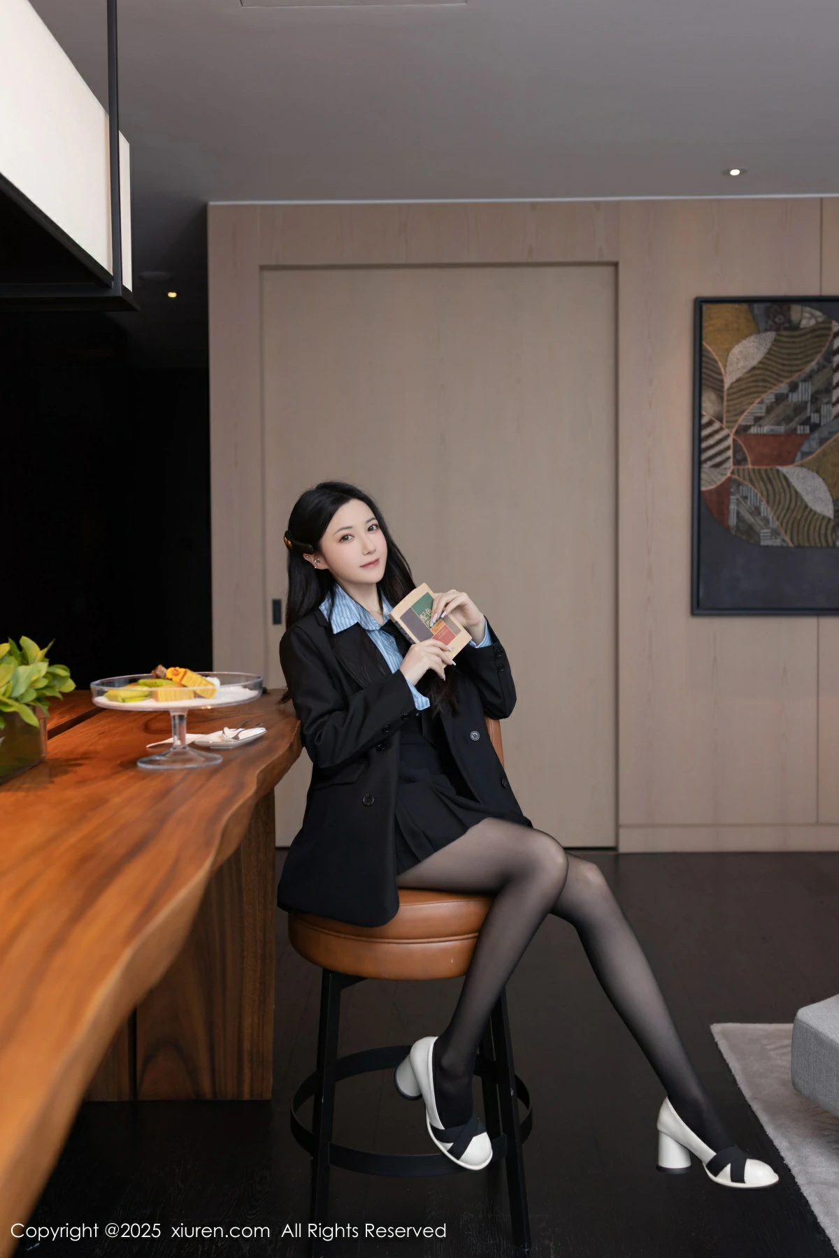 [XIUREN秀人网] 2025.06.13 No.10412 鱼子酱Fish第3张