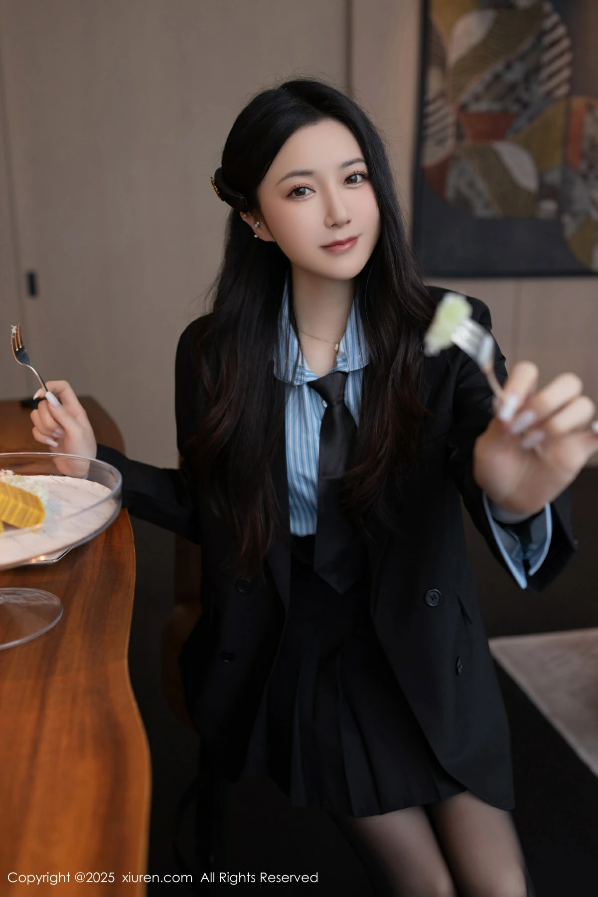 [XIUREN秀人网] 2025.06.13 No.10412 鱼子酱Fish第2张