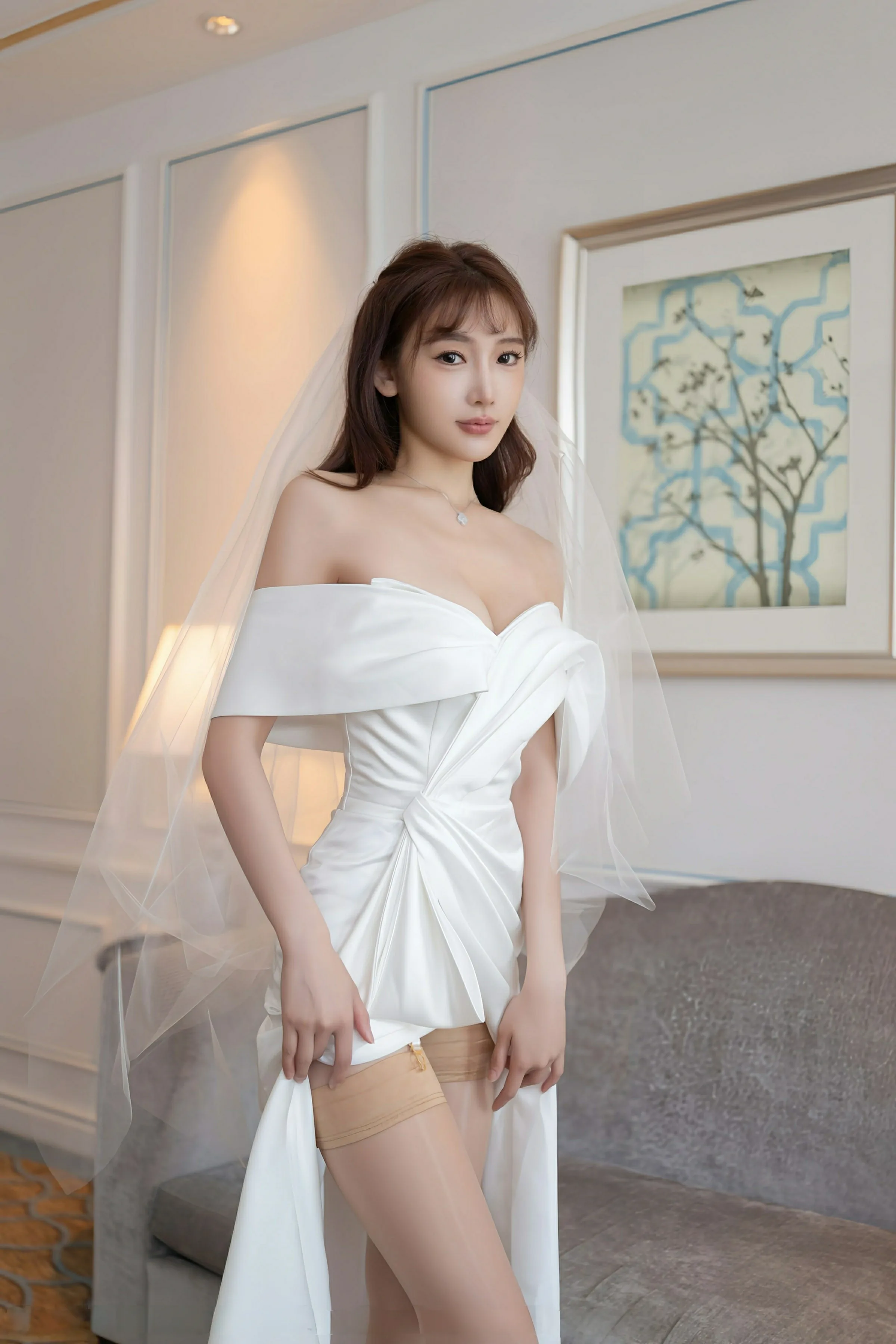[XIUREN秀人网] 2025.07.10 No.10535 陆萱萱第2张