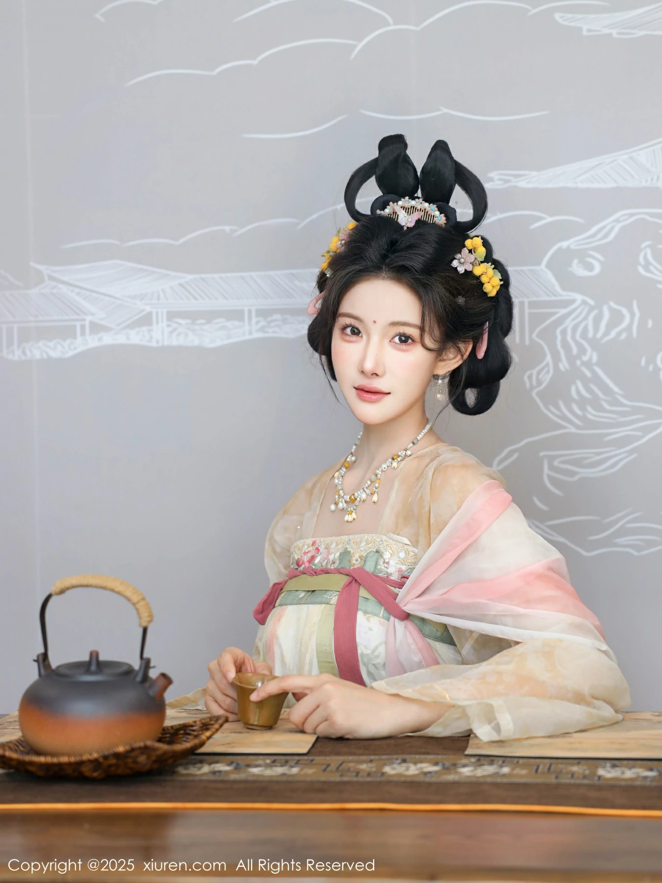 [XIUREN秀人网] 2025.08.13 No.10645 梨霜儿第1张