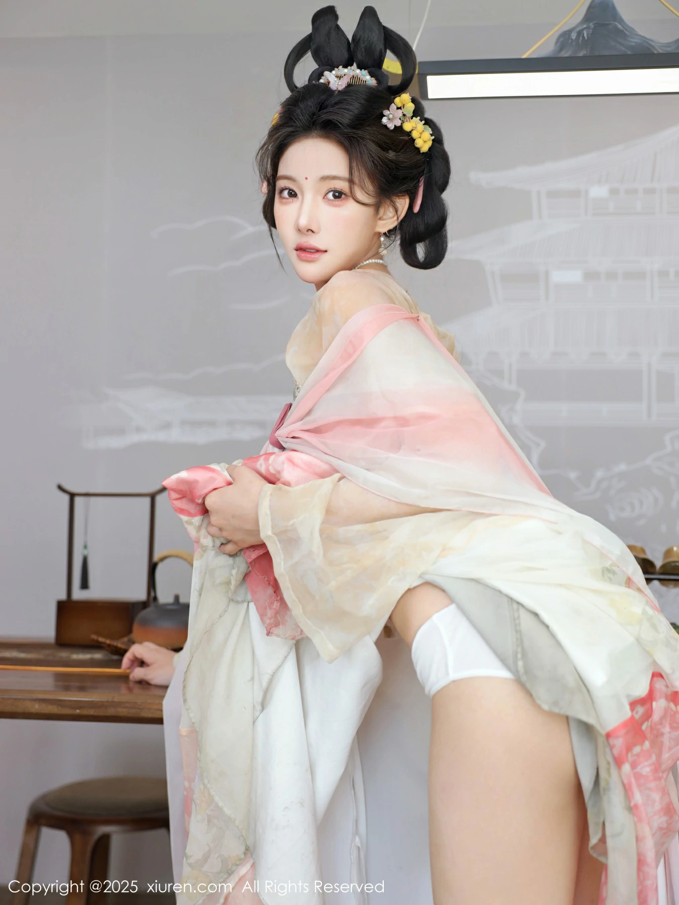 [XIUREN秀人网] 2025.08.13 No.10645 梨霜儿第12张