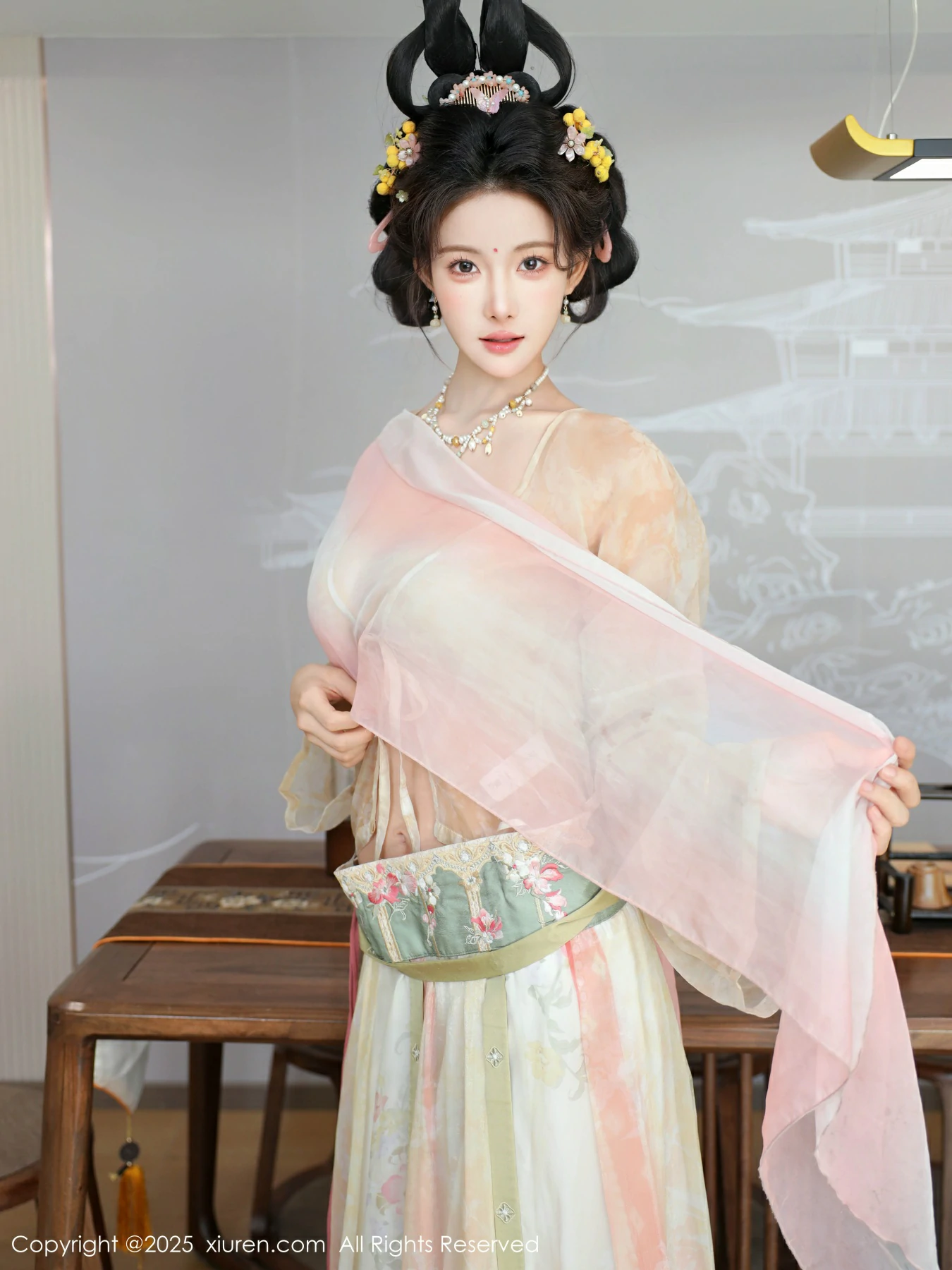 [XIUREN秀人网] 2025.08.13 No.10645 梨霜儿第14张