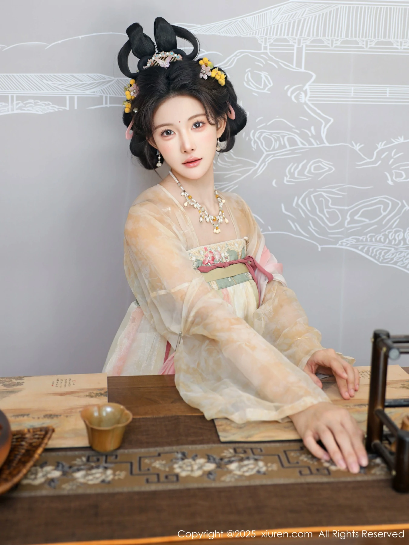 [XIUREN秀人网] 2025.08.13 No.10645 梨霜儿第2张