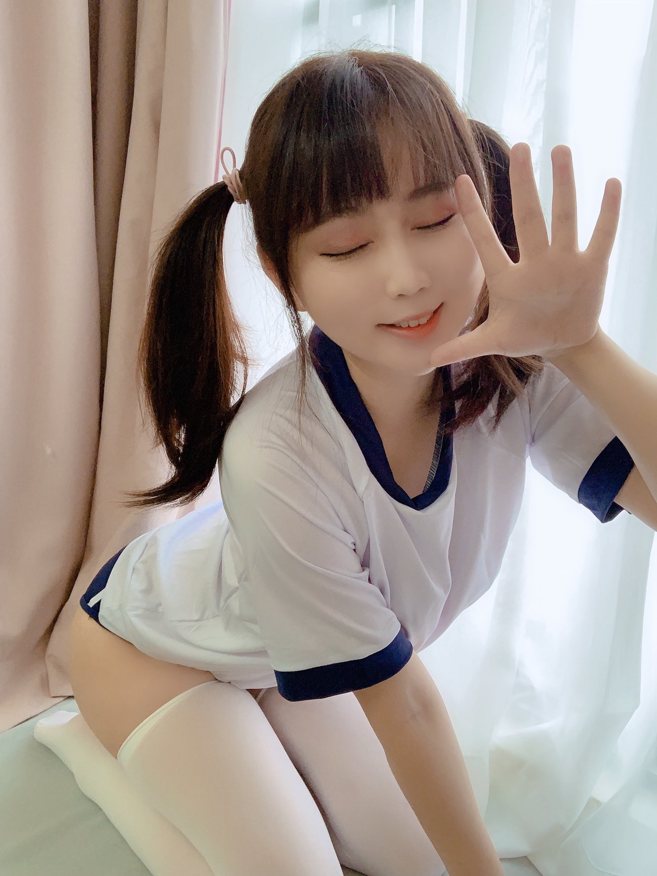 密桃少女是依酱呀 &#8211; 体操服[31P]第1张