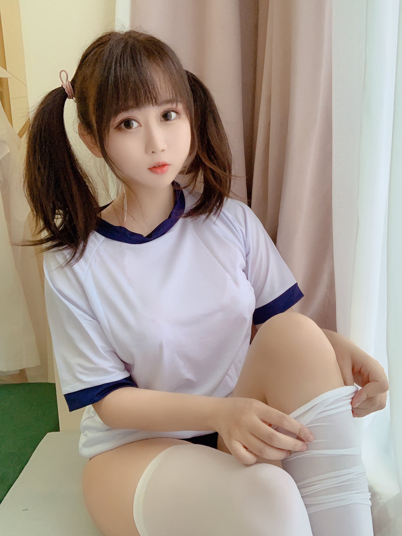 密桃少女是依酱呀 &#8211; 体操服[31P]第2张