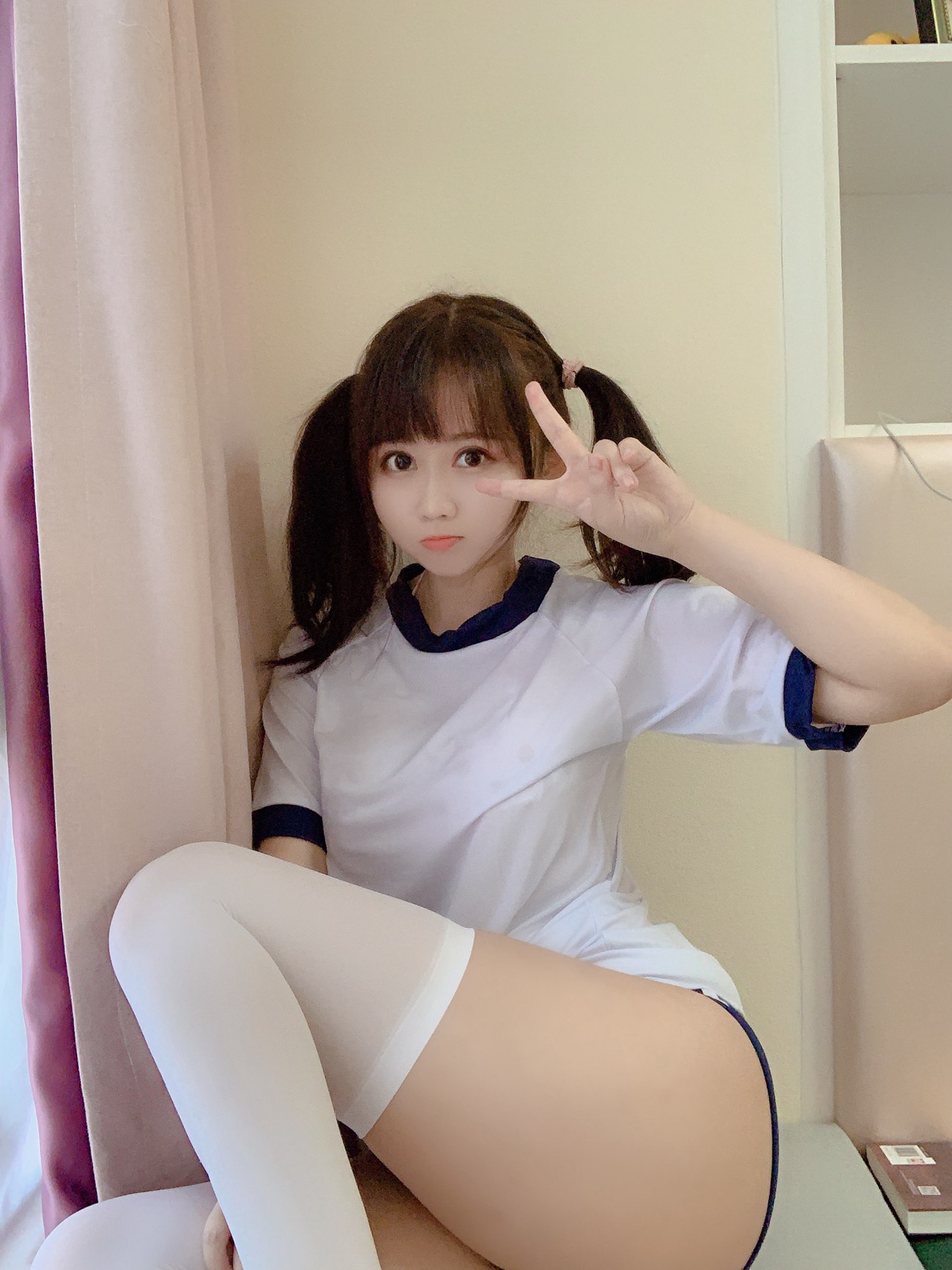 密桃少女是依酱呀 &#8211; 体操服[31P]第4张