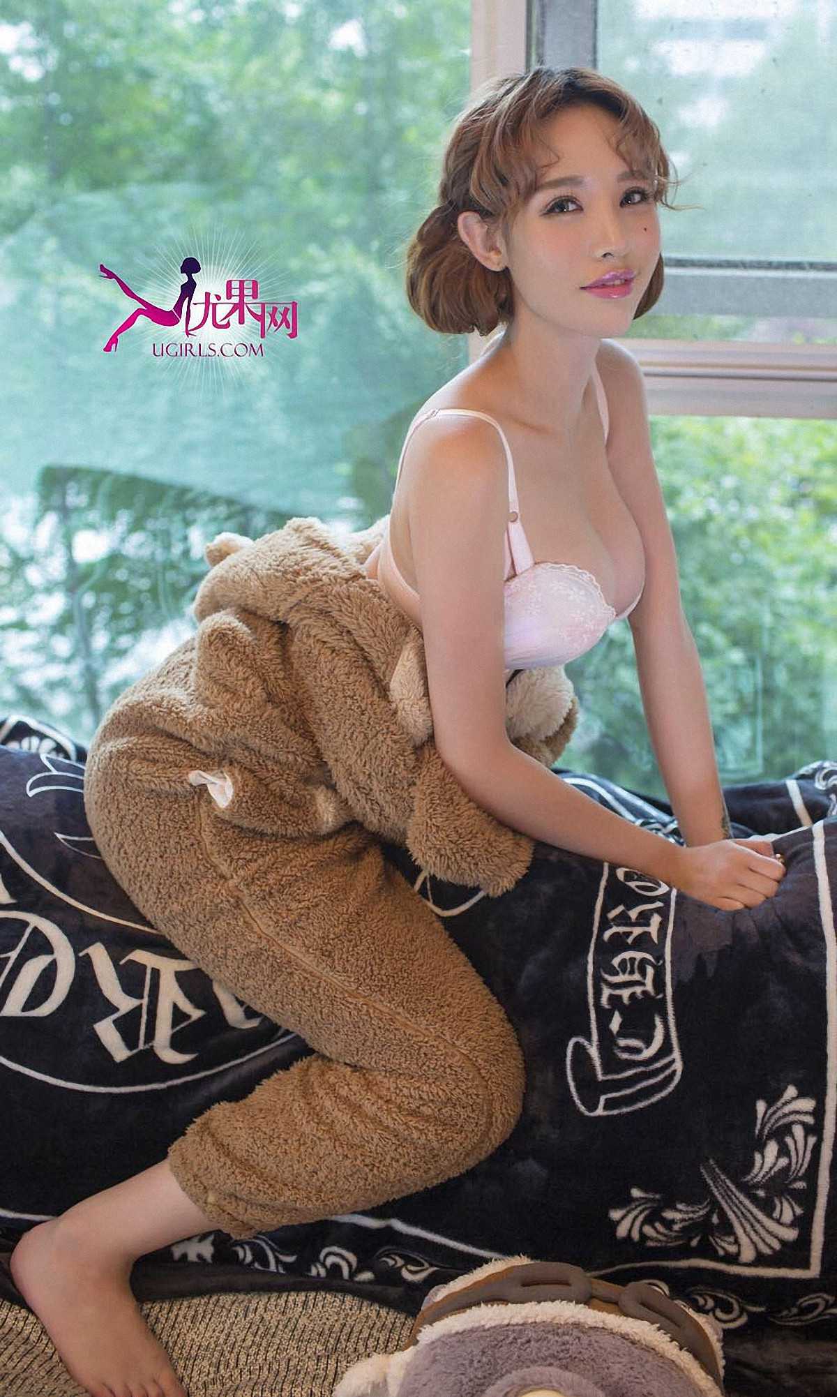 [Ugirls爱犹物] No.131 Teddy Baby 若熙 [36P]第1张