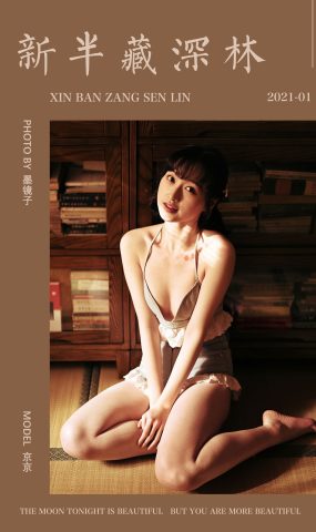 [YALAYI雅拉伊]2021.01.15 NO.752 新半藏深林 京京[44P]